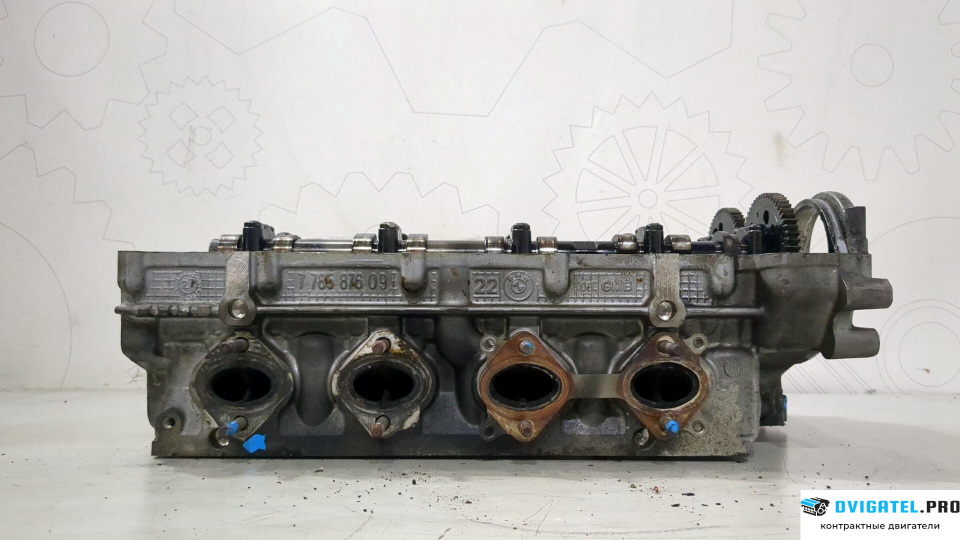 Головка блока цилиндров (ГБЦ) BMW 3 E90, E91, E92, E93 2005 - 2012 204D4 / M47D20 2 л., Дизель, TDI, артикул 9222872