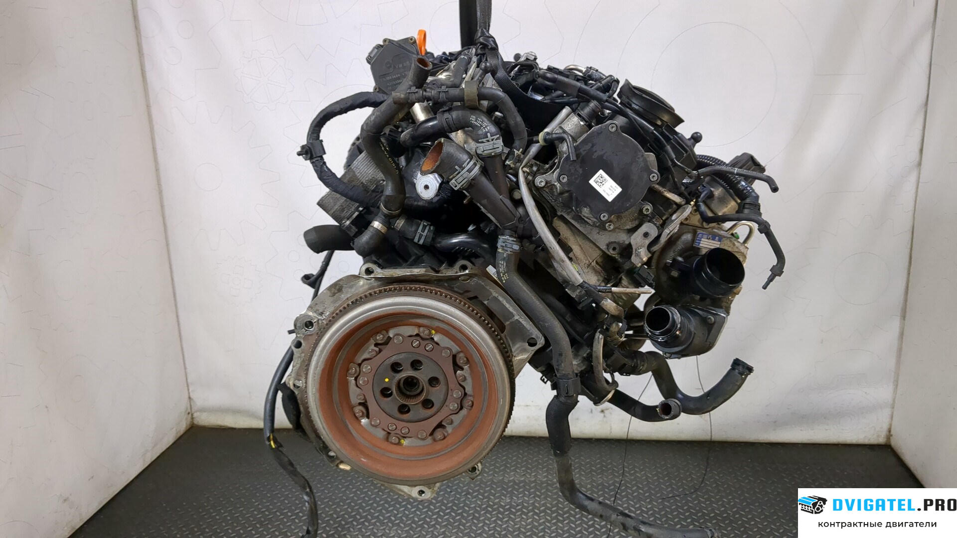 Двигатель Volkswagen Golf Plus CFHC 2 л., Дизель, TDI, артикул 9237097