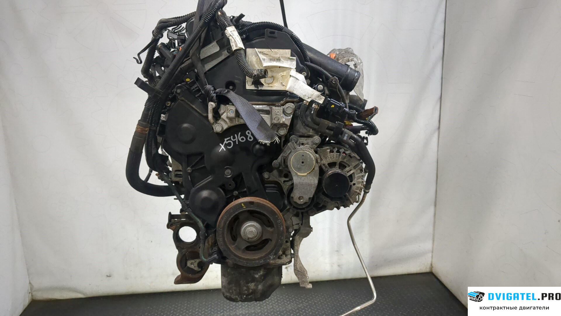 Двигатель Peugeot 3008 2009 - 2016 9HR 1.6 л., Дизель, HDI, артикул 9266030