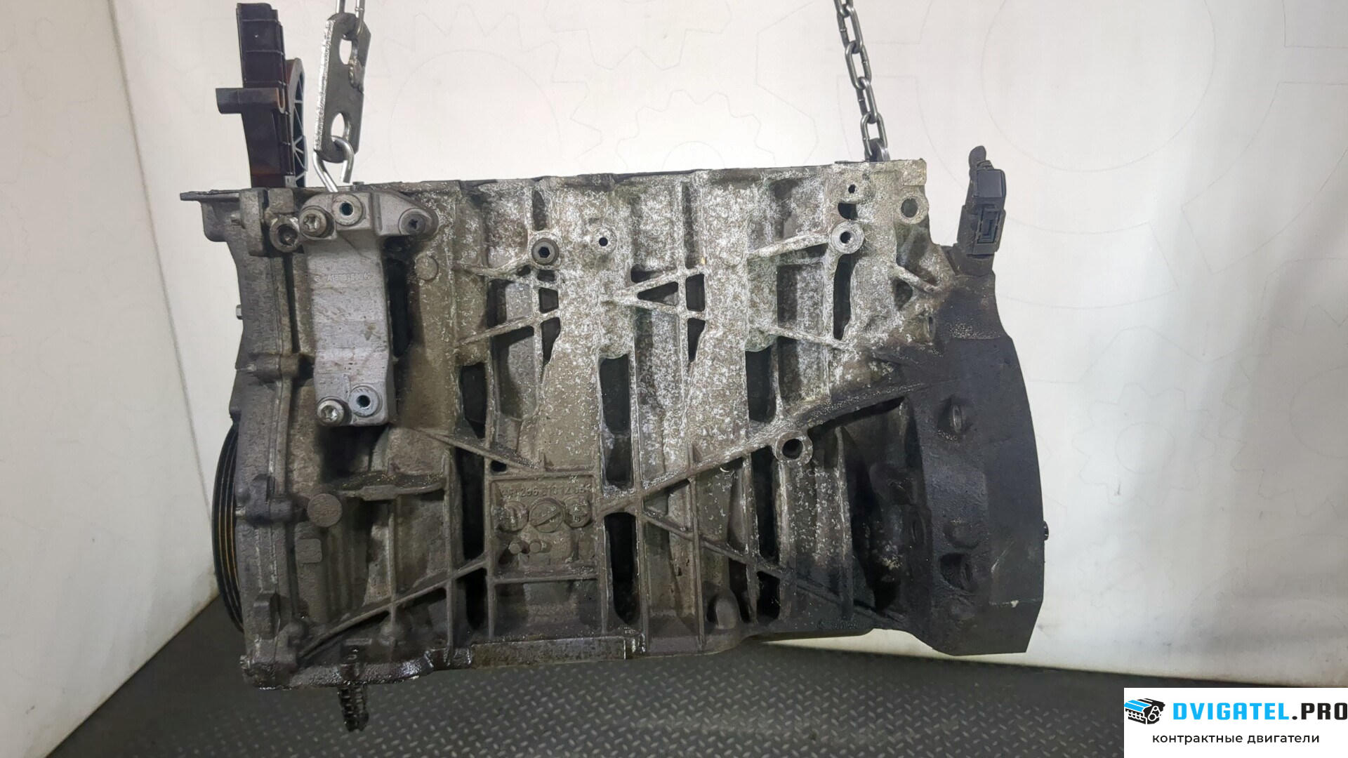 Шорт блок (Блок цилиндров) Mercedes B W245 2005 - 2012 M266.940 1.7 л., Бензин, Инжектор, артикул 8951222