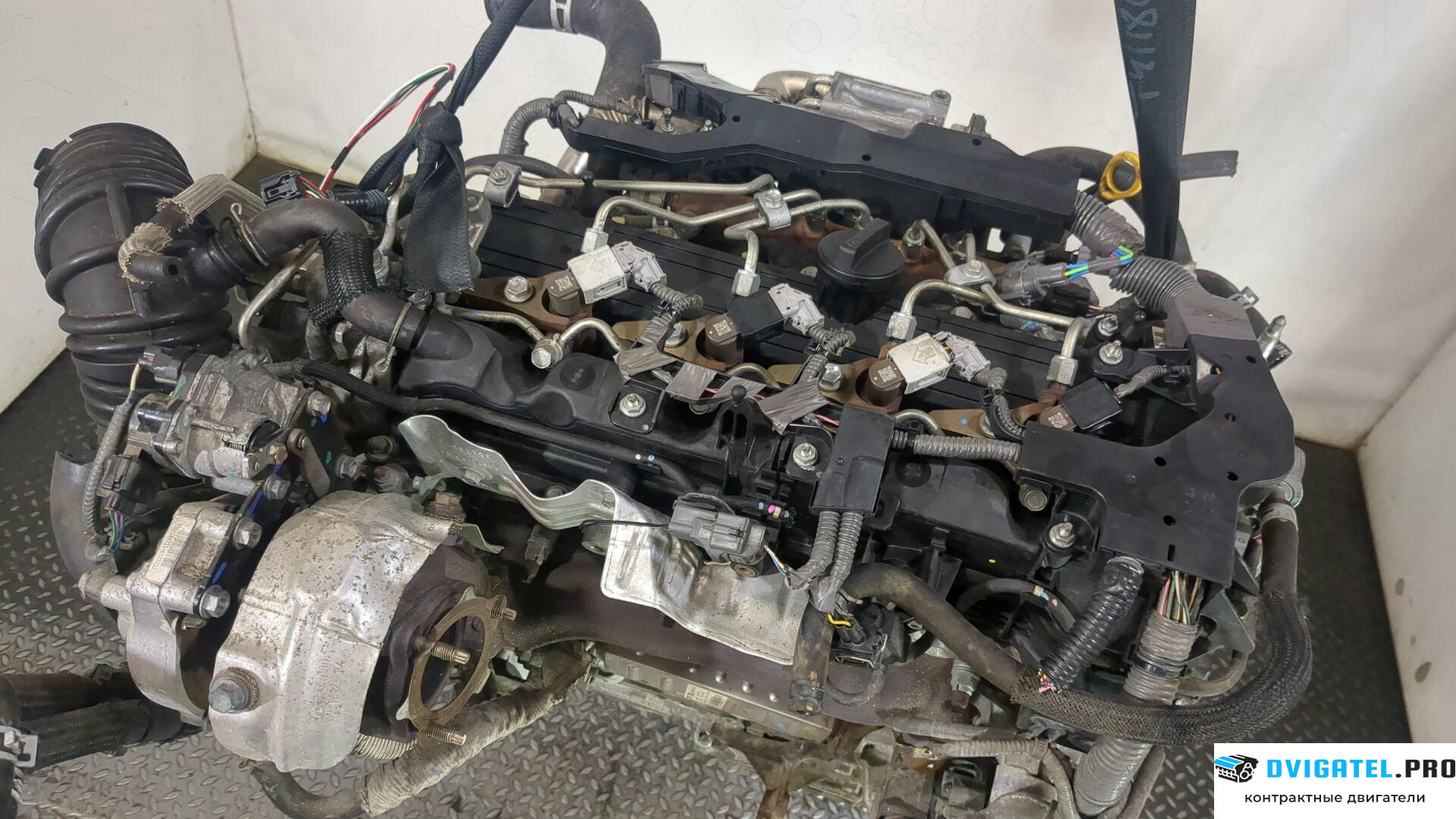 Двигатель Toyota RAV 4 2013 - 2015 1AD-FTV 2 л., Дизель, D-4D, артикул 9023169