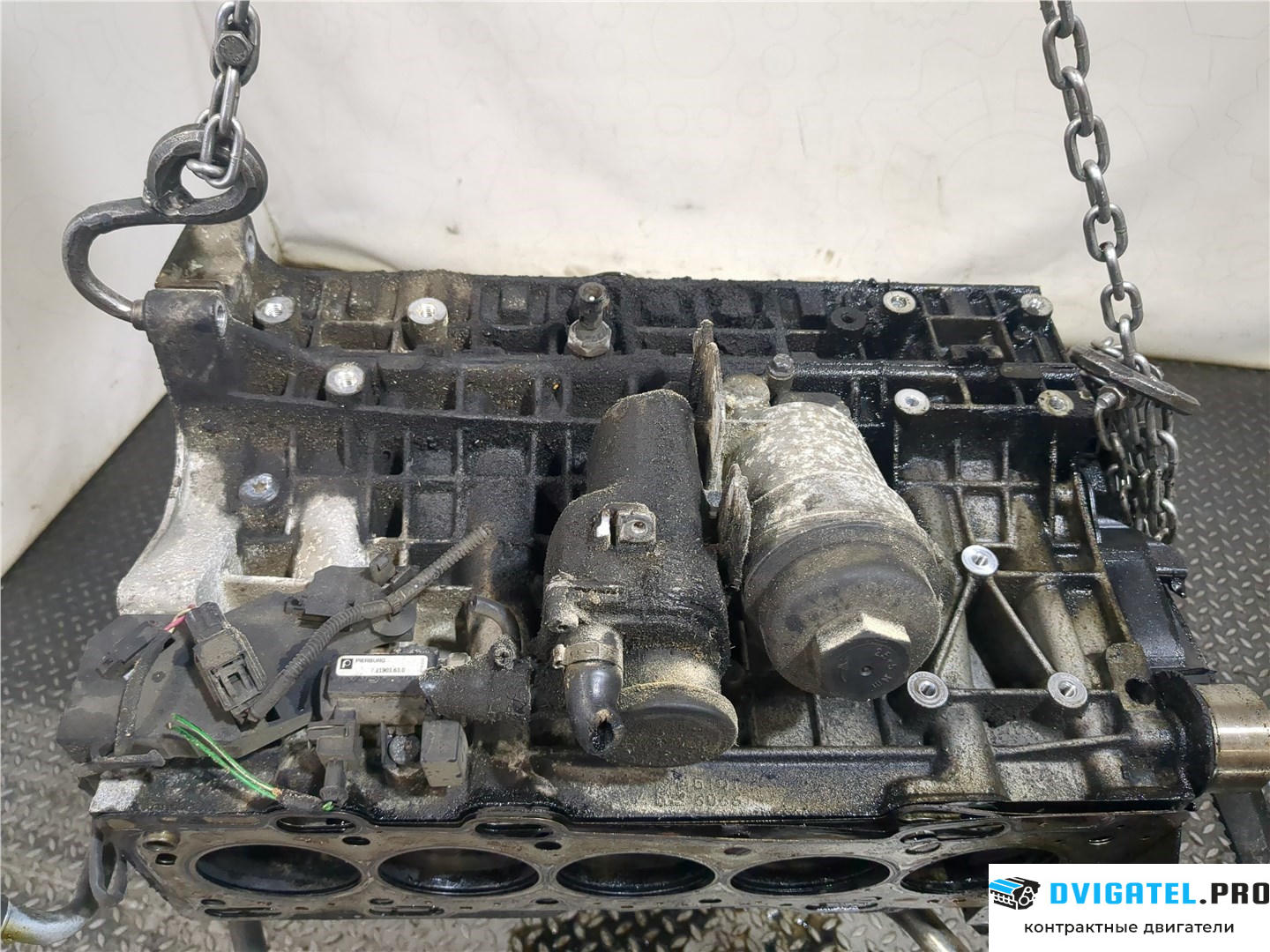 Шорт блок (Блок цилиндров) Volvo XC70 2002 - 2007 D5244T 2.4 л., Дизель, Турбо, артикул 8058469