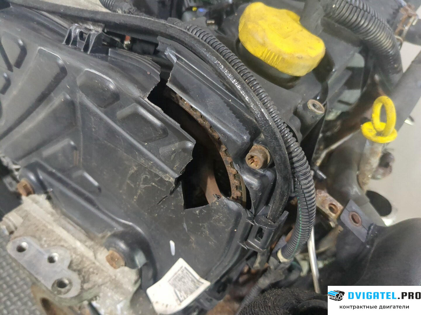 Двигатель Opel Zafira B 2005 - 2012 Z19DT 1.9 л., Дизель, CDTI, артикул 8649294