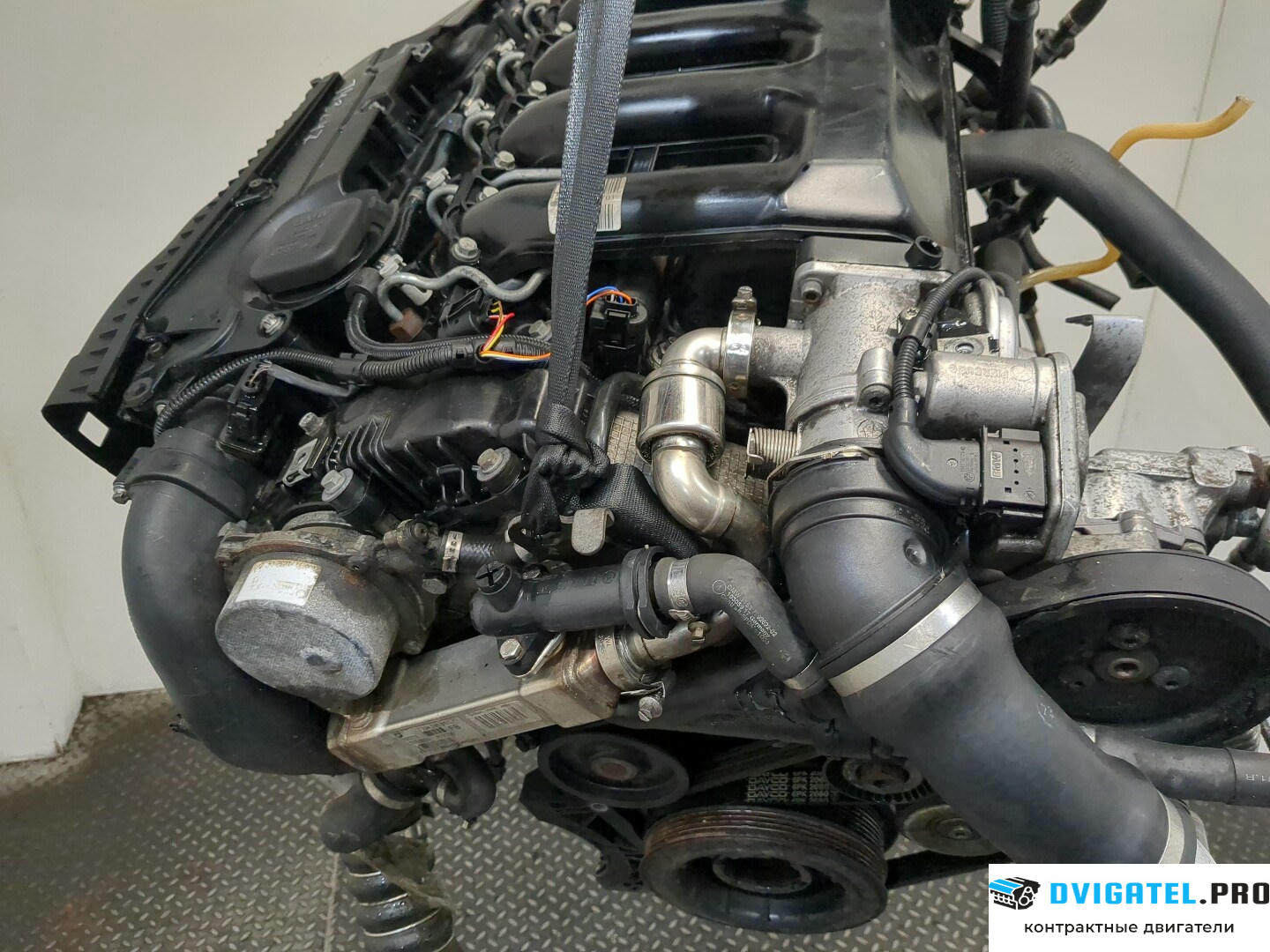 Двигатель BMW 5 E60 2003 - 2009 30 6D 3 3 л., Дизель, TDI, артикул 9237869