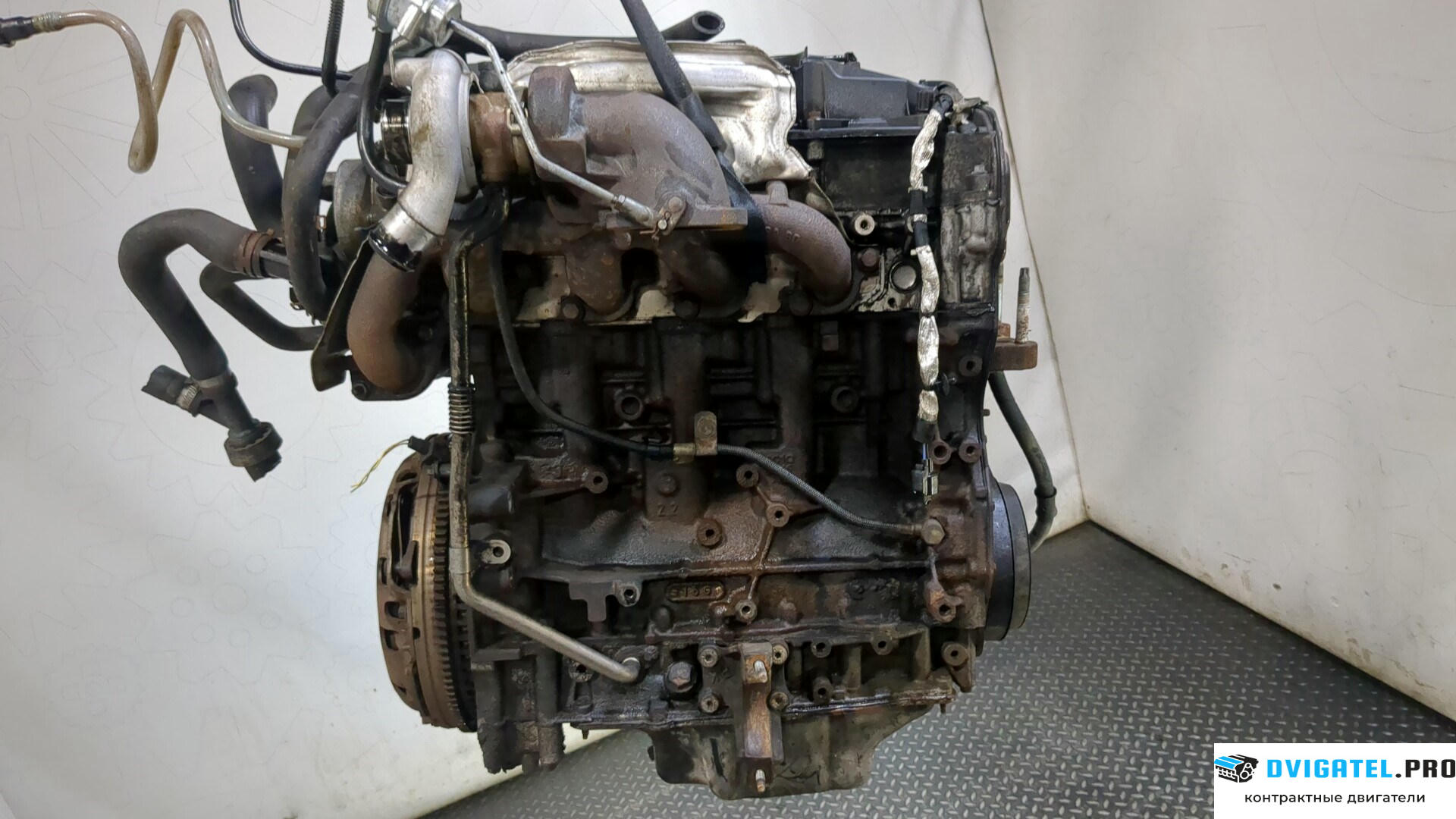 Двигатель Ford Transit 2006 - 2014 P8FA, P8FB 2.2 л., Дизель, TDCI, артикул 9262545