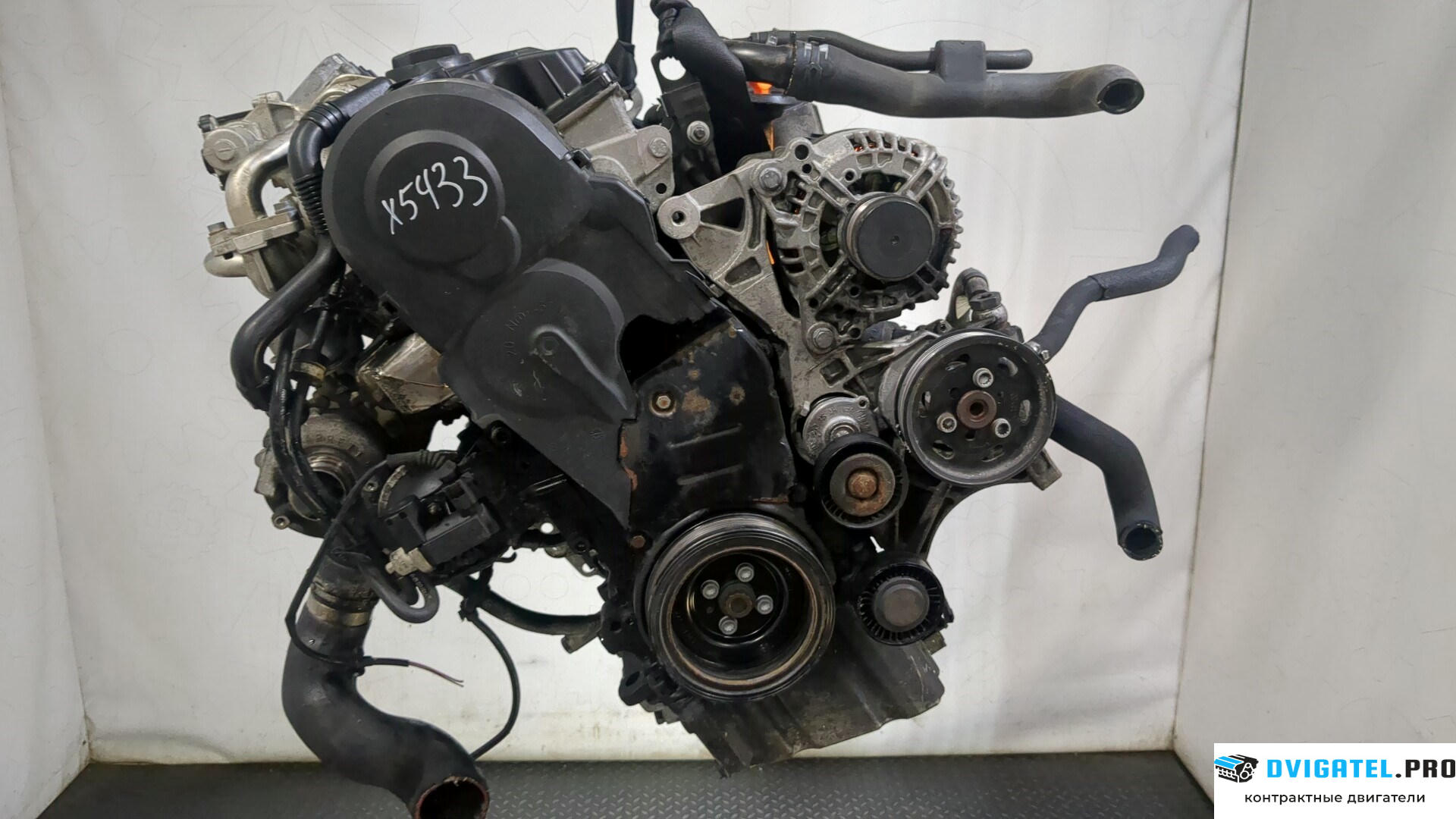Двигатель Audi A4 B7 2005 - 2007 BPW 2 л., Дизель, TDI, артикул 9265370