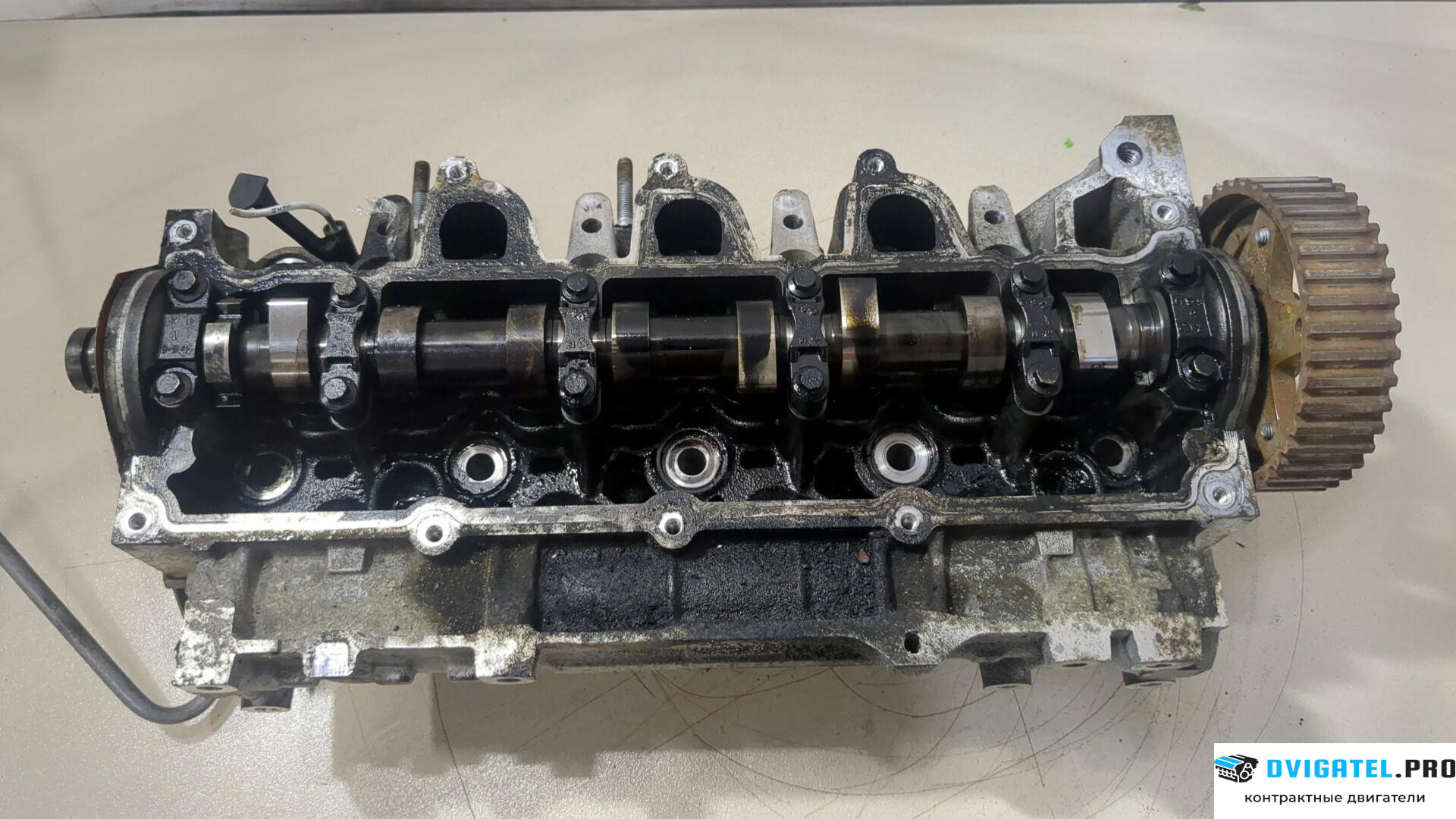 Головка блока цилиндров (ГБЦ) Dacia Logan 2012 - 2016 K9K 612 1.5 л., Дизель, DCI, артикул 9096032
