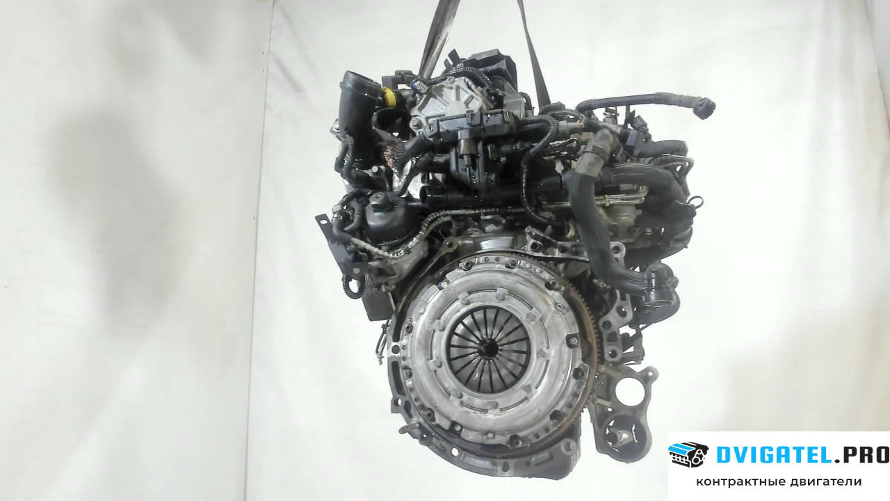 Двигатель Peugeot 308 2007 - 2013 9HP 1.6 л., Дизель, HDI, артикул 7539073