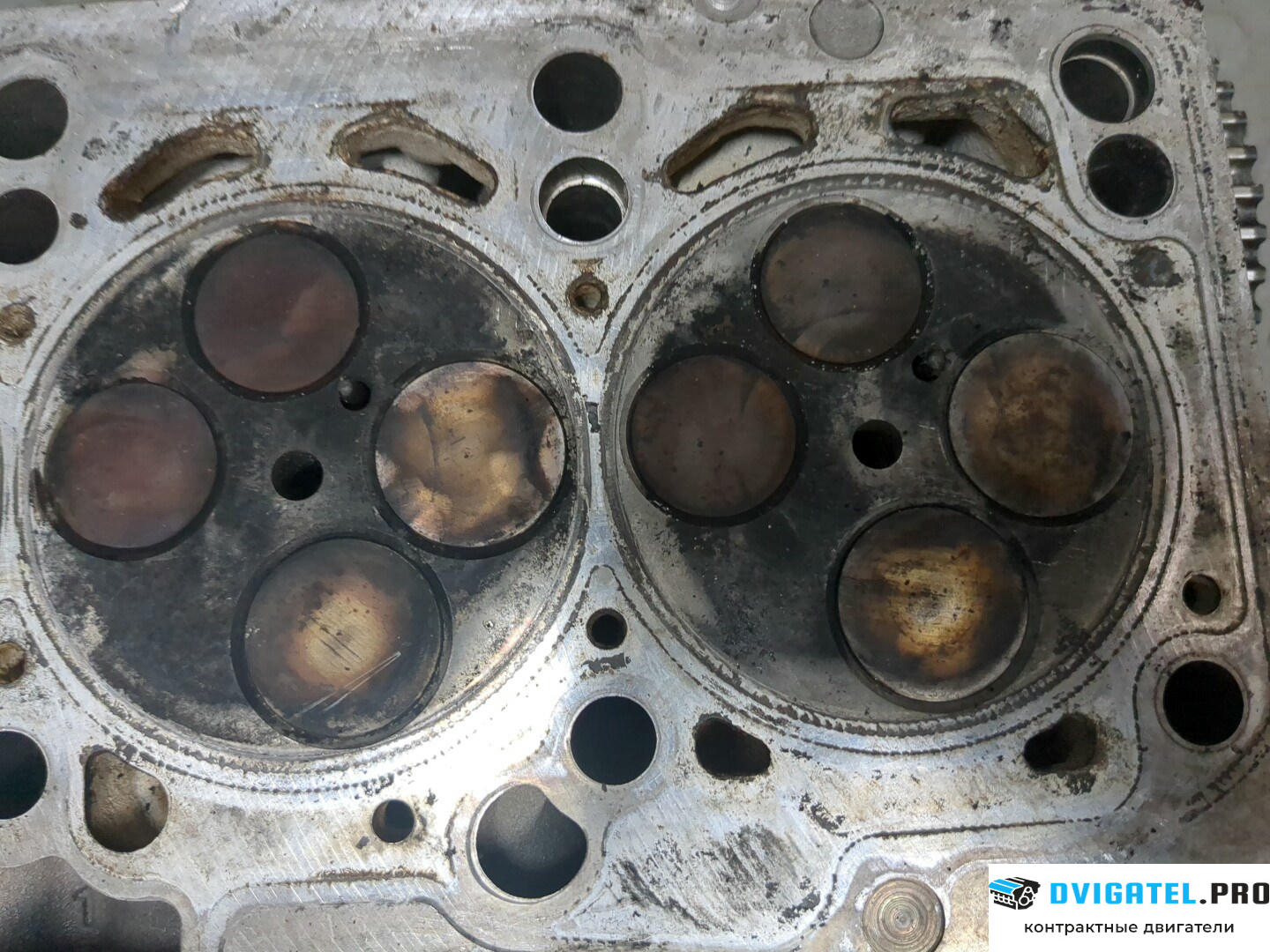 Головка блока цилиндров (ГБЦ) Audi A3 8P 2004 - 2008 BKD 2 л., Дизель, TDI, артикул 9240341