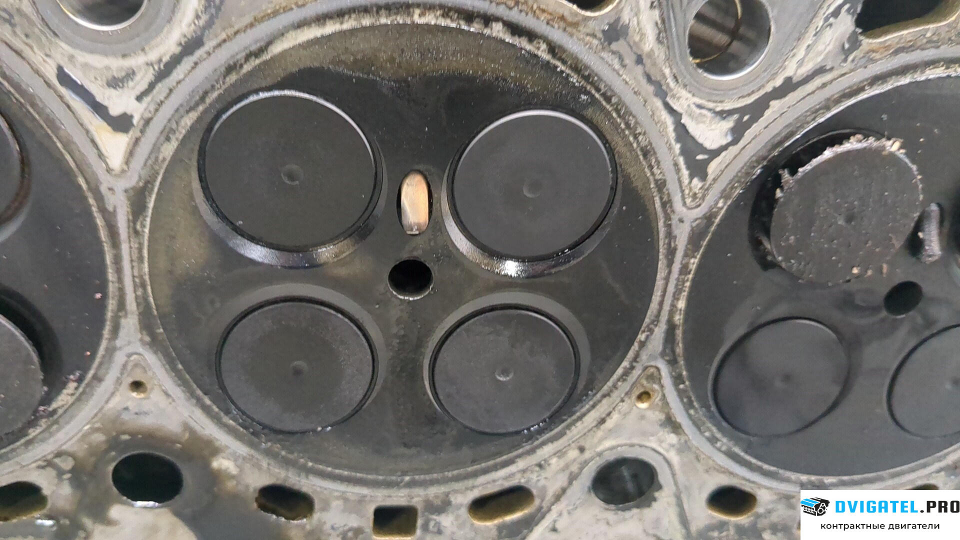 Головка блока цилиндров (ГБЦ) Land Rover Range Rover 3 LM 2002 - 2012 M57D30 3 л., Дизель, Турбо, артикул 8899954