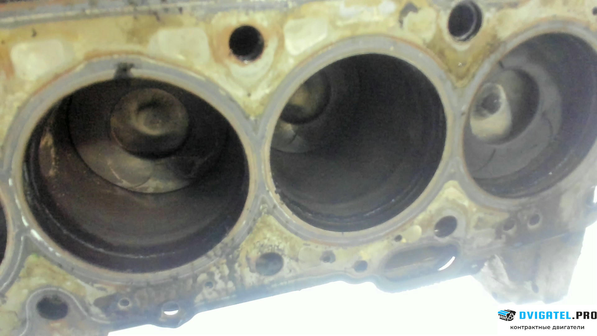 Шорт блок (Блок цилиндров) Volvo C30 2006 - 2010 D5244T8 2.4 л., Дизель, Турбо, артикул 7628748