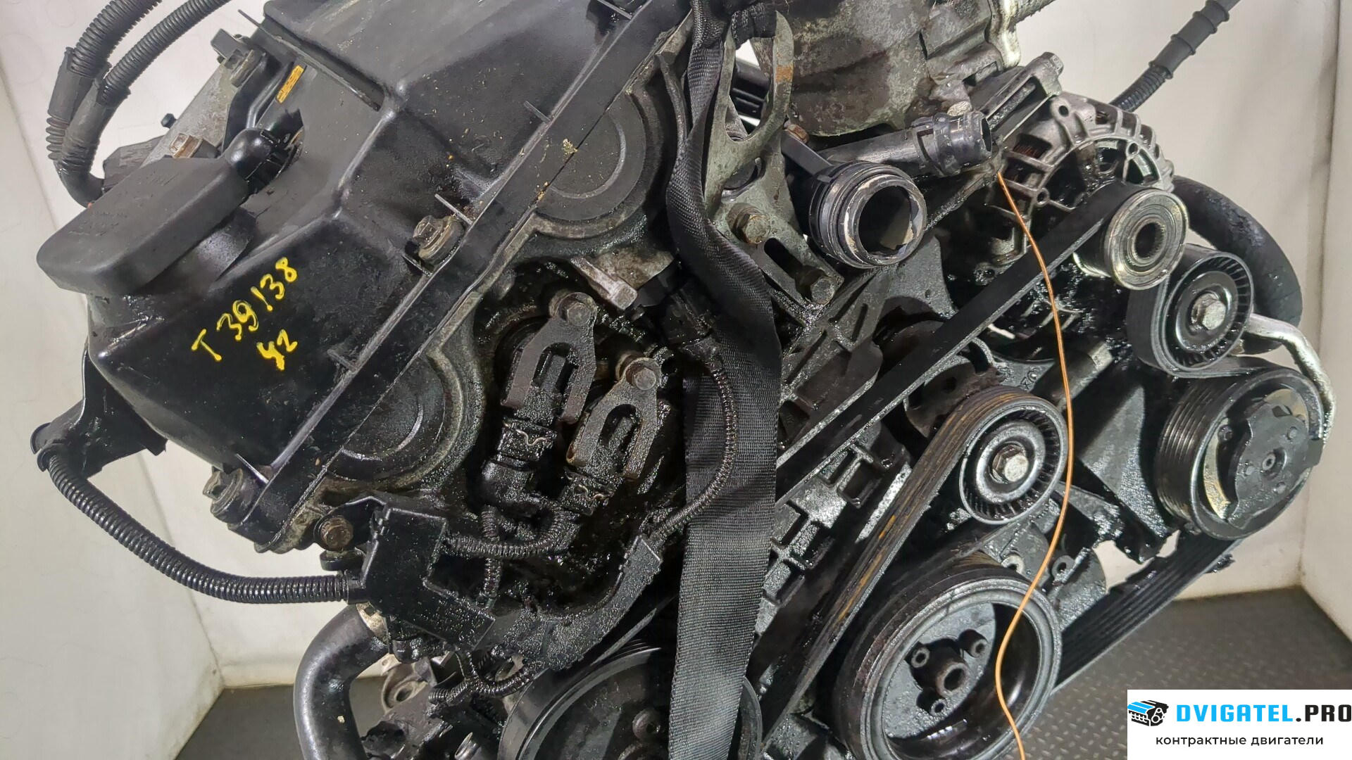 Двигатель BMW 3 E90, E91, E92, E93 2005 - 2012 N46B20B 2 л., Бензин, Инжектор, артикул 8824403