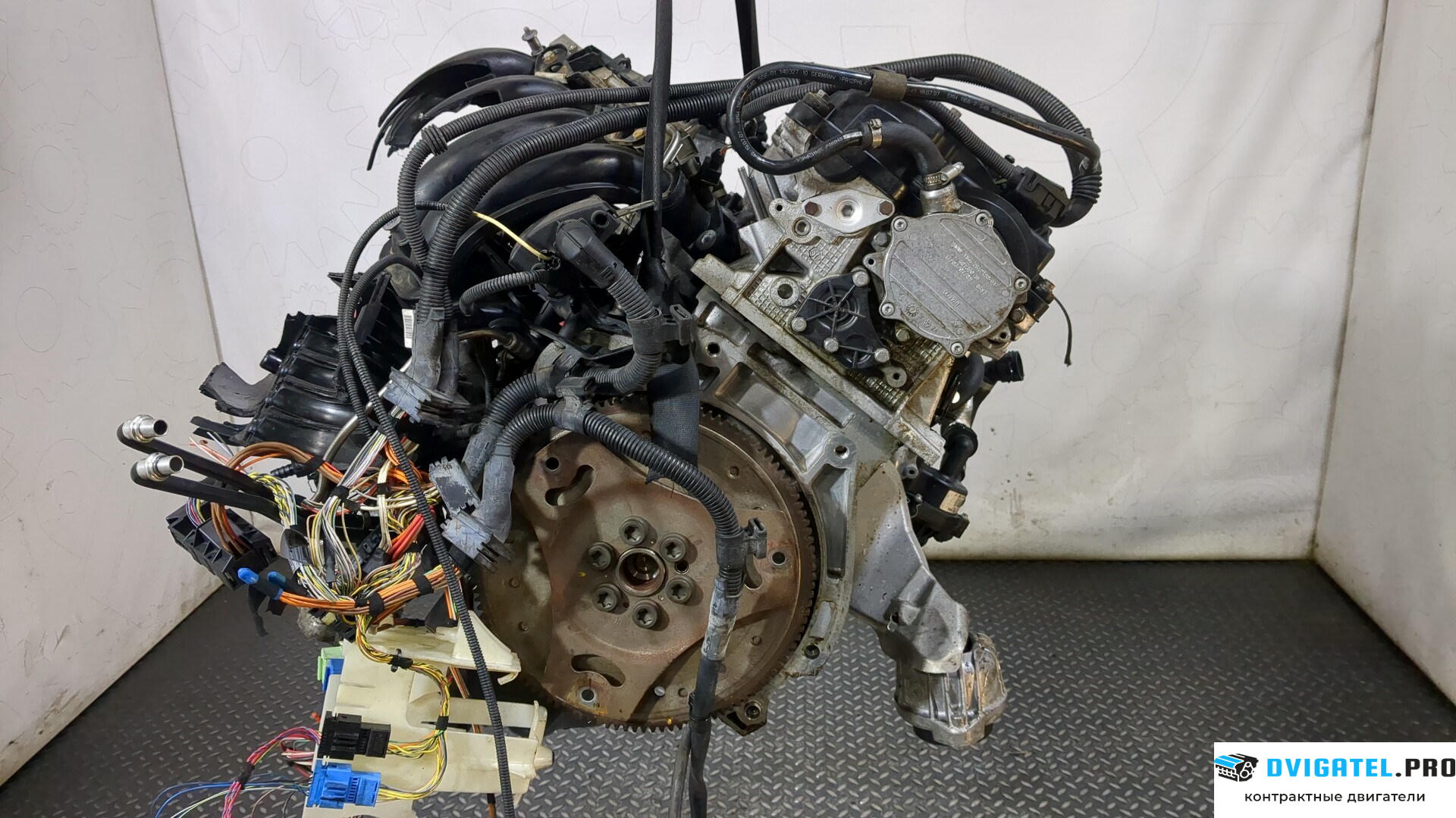 Двигатель BMW 3 E90, E91, E92, E93 2005 - 2012 N46B20B 2 л., Бензин, Инжектор, артикул 8765236