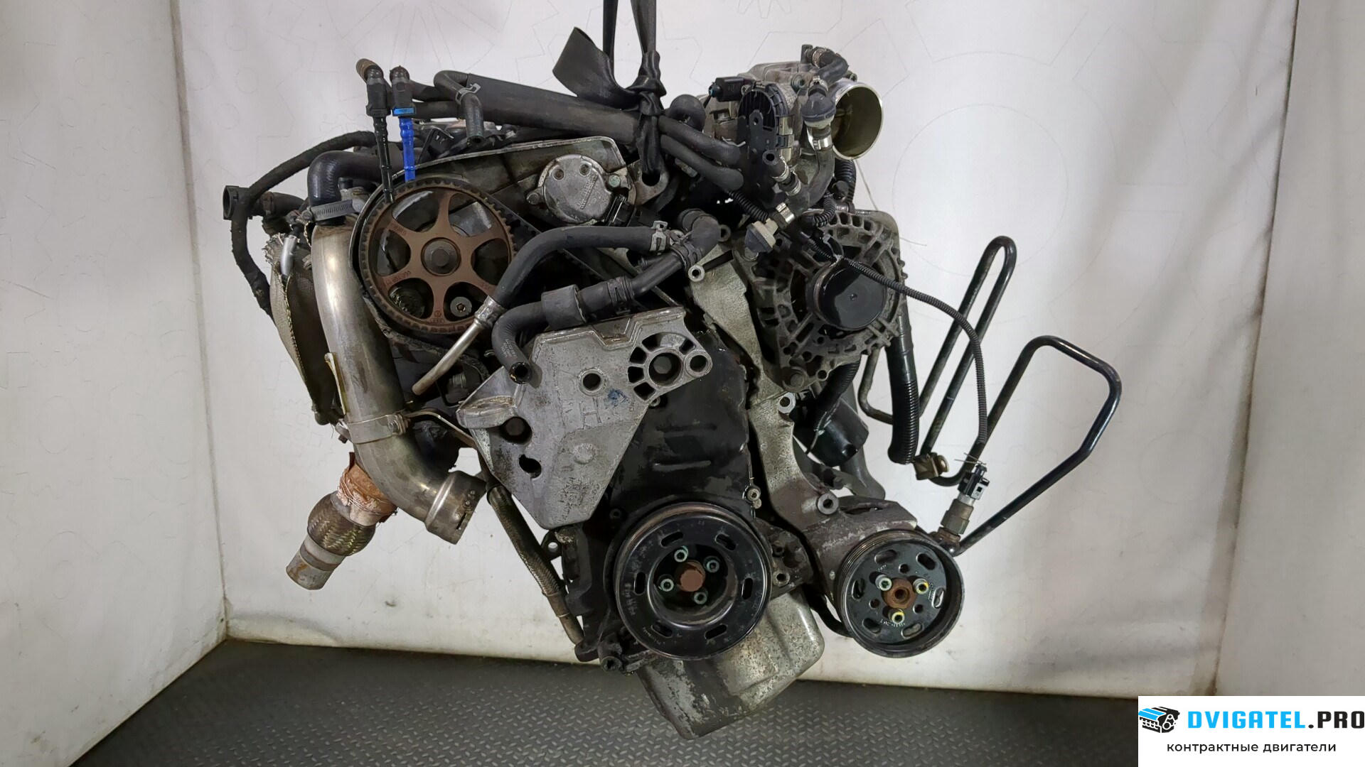 Двигатель Audi TT 8N 1998 - 2006 BVR 1.8 л., Бензин, Турбо-инжектор, артикул 9258744