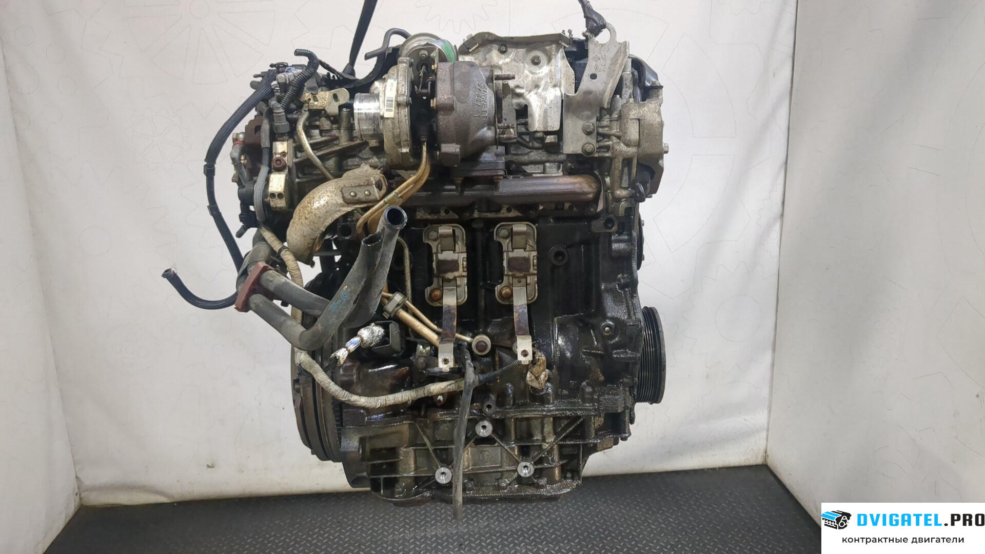 Двигатель Renault Laguna 3 2007 - н.в. M9R 742 2 л., Дизель, DCI, артикул 9278934