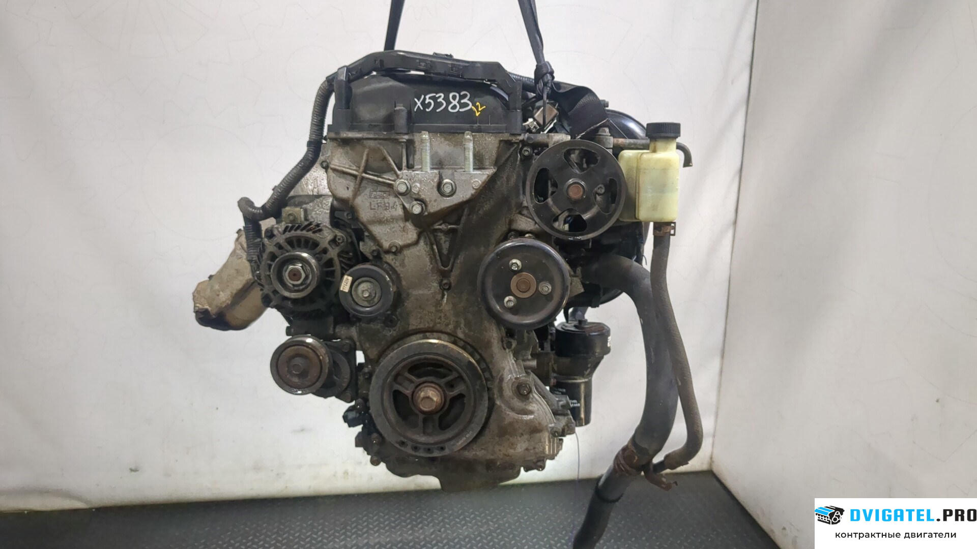 Двигатель Mazda 6 GG 2002 - 2008 LF 2 л., Бензин, Инжектор, артикул 9275320