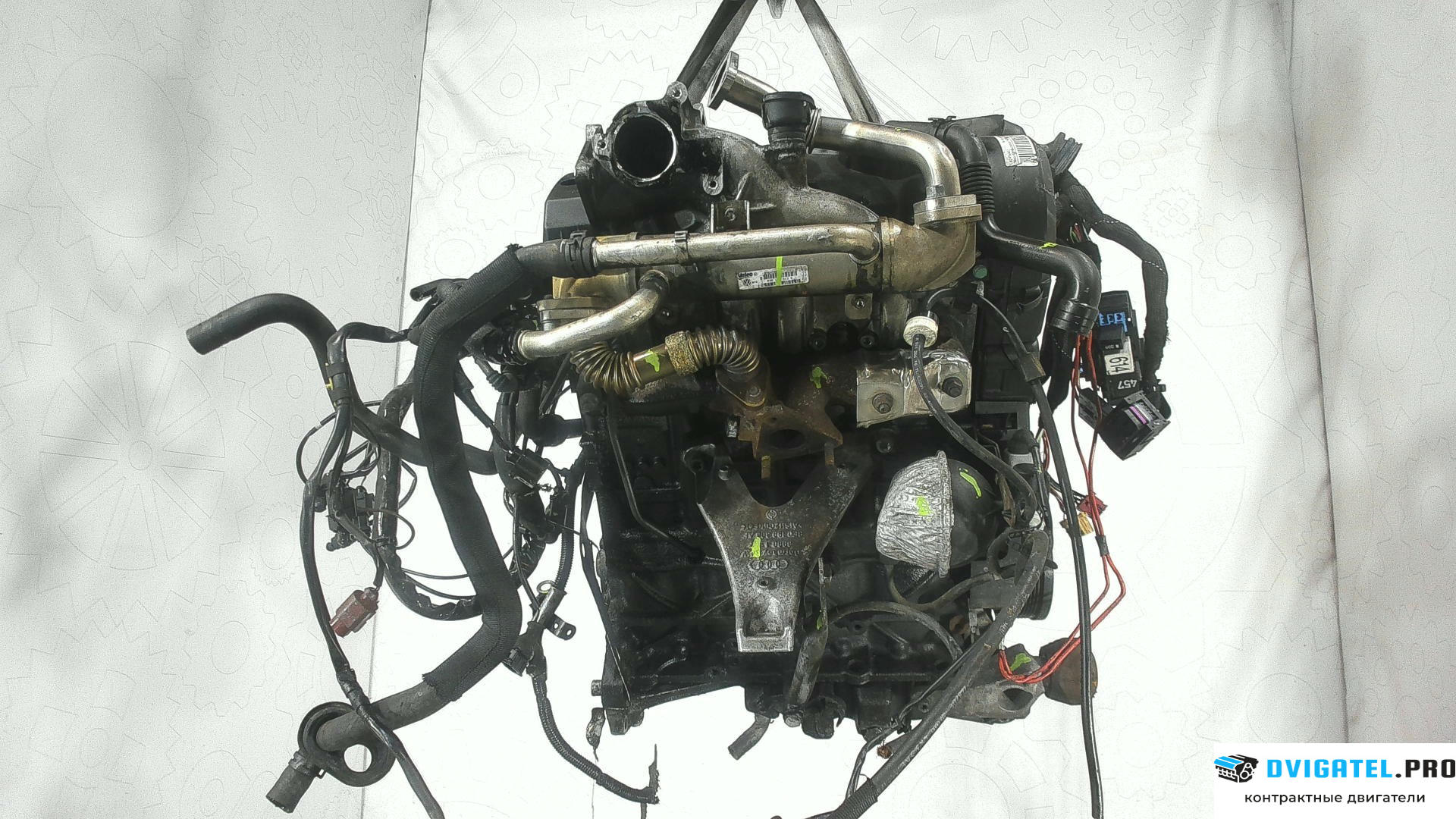Двигатель Audi A4 B7 2005 - 2007 BRB 1.9 л., Дизель, TDI, артикул 5762176