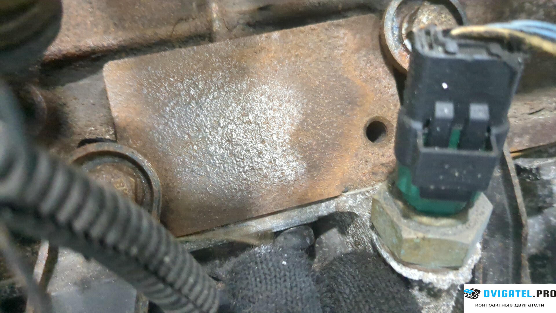 Двигатель Peugeot Expert 2007 - 2016 RHG,RHK 2 л., Дизель, HDI, артикул 8235878