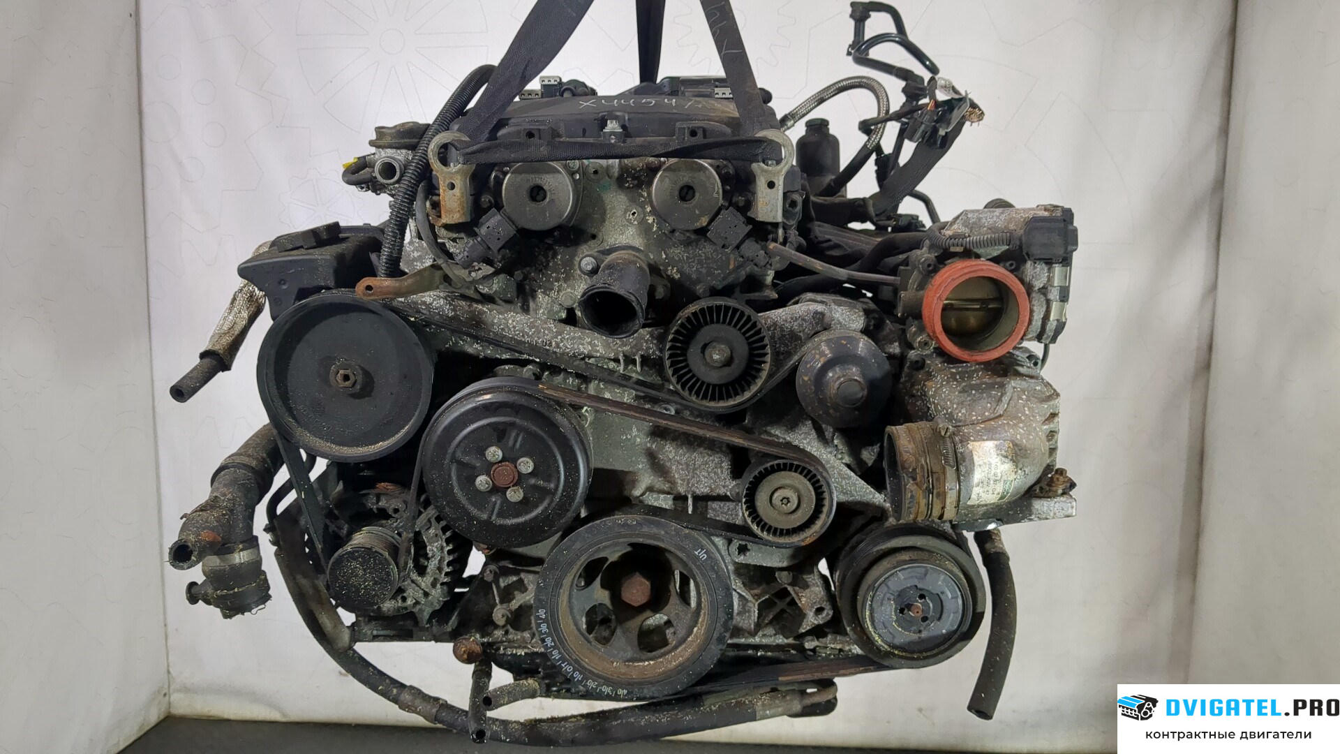 Двигатель Mercedes C W203 2000 - 2007 M271.940 1.8 л., Бензин, Турбо-инжектор, артикул 8818385