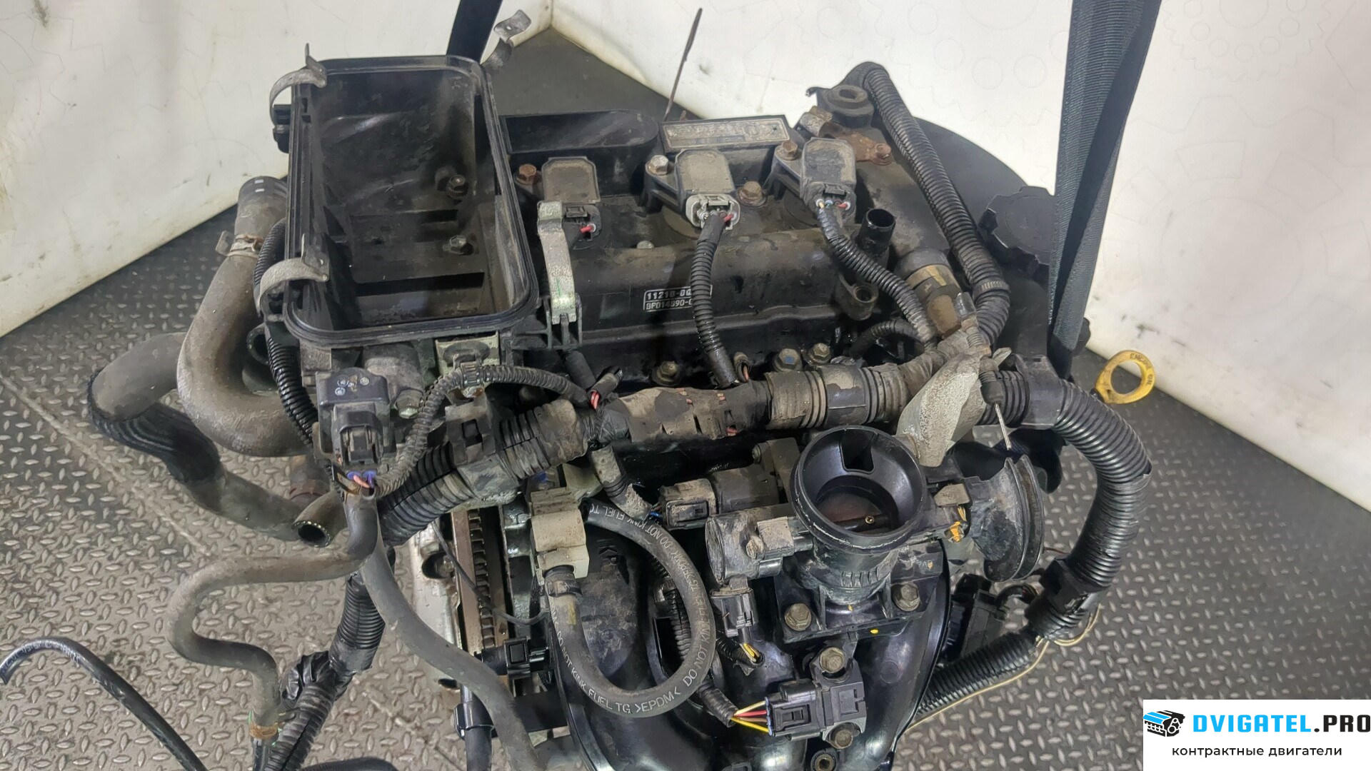 Двигатель Citroen C1 2005 - 2014 1KR 1 л., Бензин, Инжектор, артикул 9022469