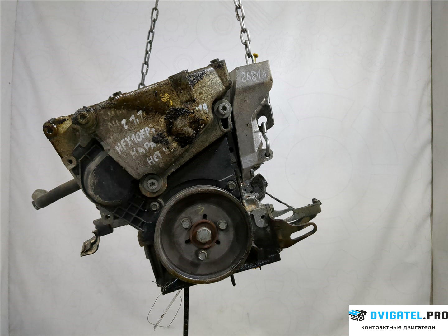 Шорт блок (Блок цилиндров) Citroen C2 HFX 1.1 л., Бензин, Инжектор, артикул 8100427