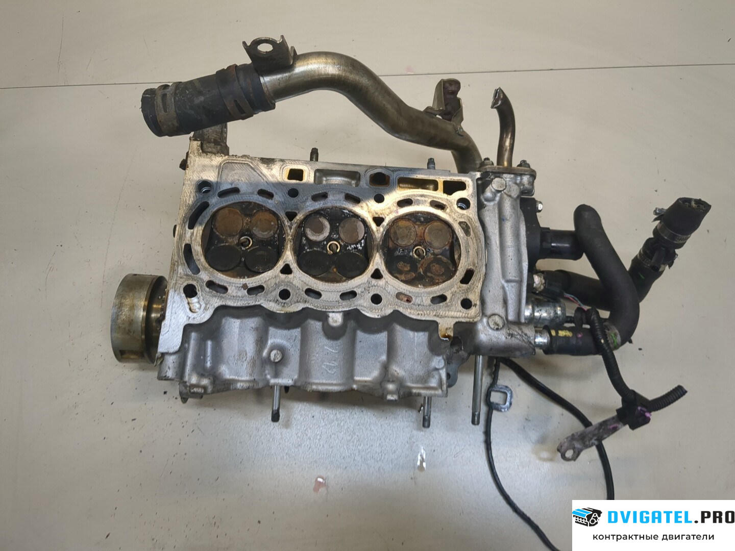 Головка блока цилиндров (ГБЦ) Toyota Yaris 2005 - 2011 1KRFE 1 л., Бензин, Инжектор, артикул 8727815