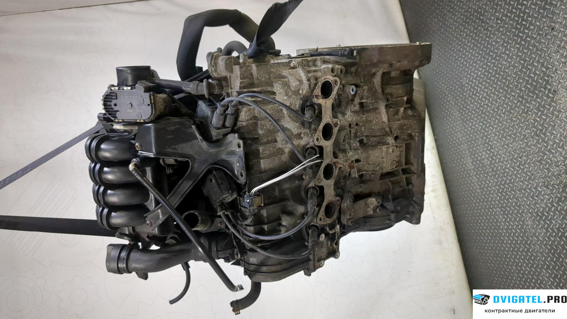 Двигатель Mercedes A W169 2004 - 2012 M266.940 1.7 л., Бензин, Инжектор, артикул 9261901
