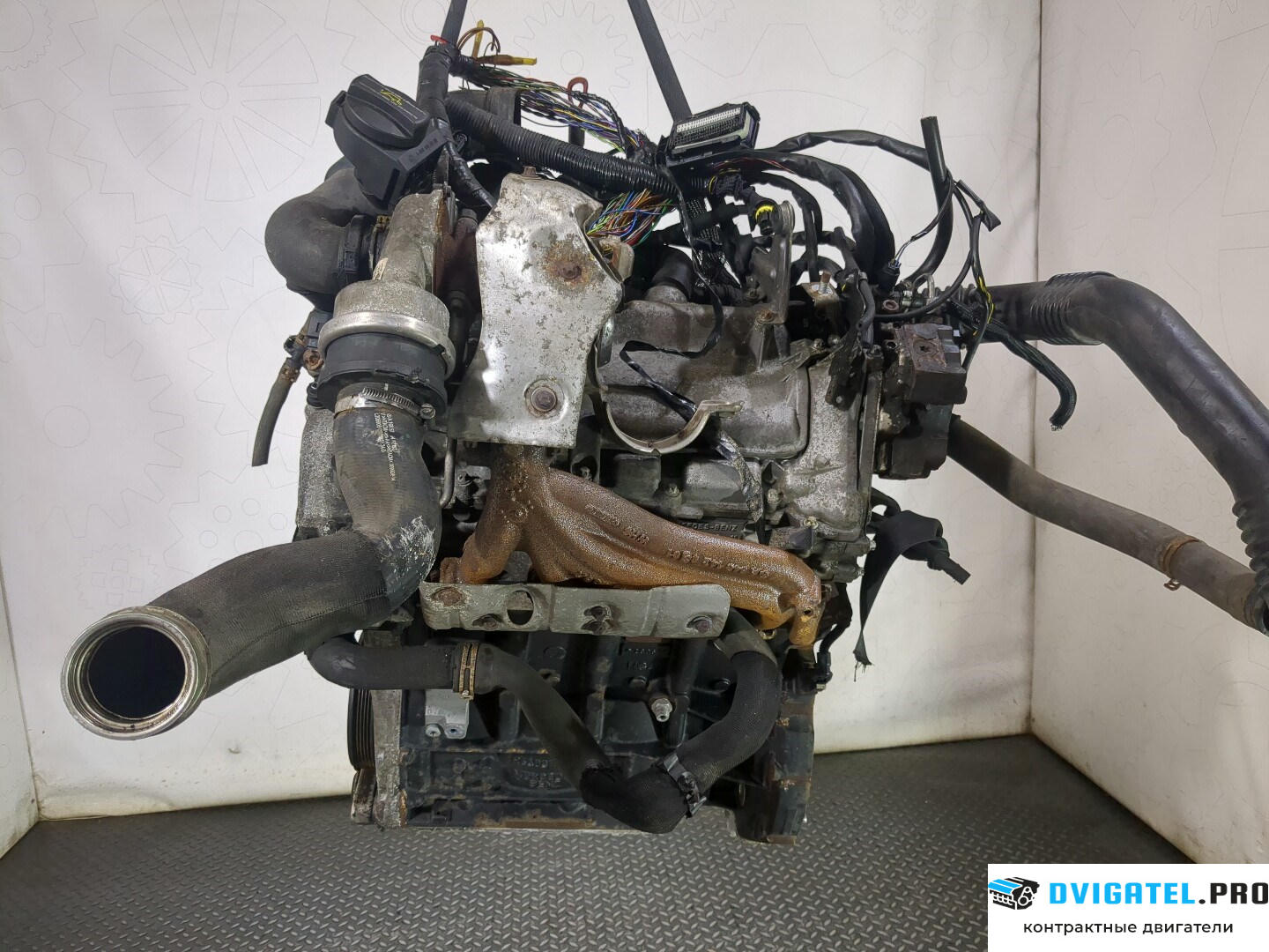 Двигатель Mercedes B W245 2005 - 2012 OM 640.940 2 л., Дизель, CDI, артикул 8632127