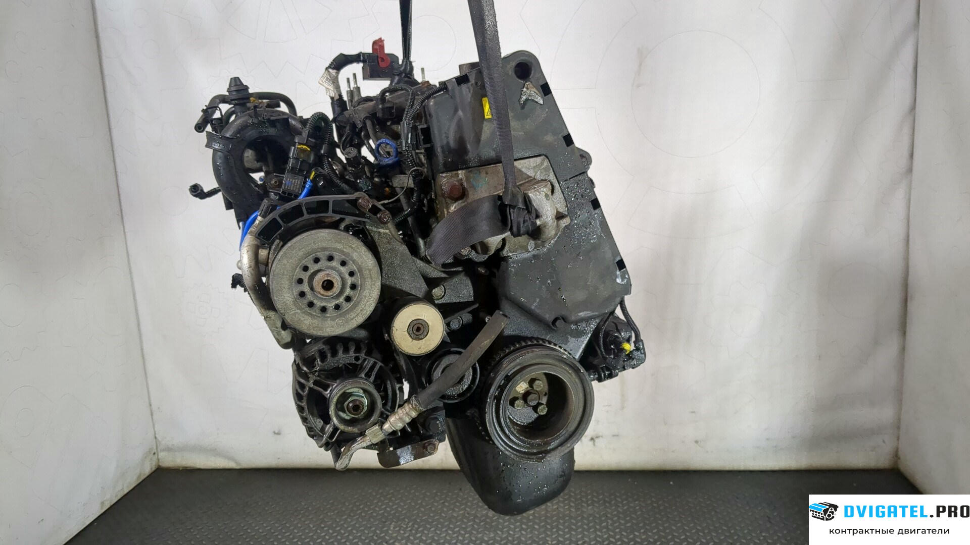 Двигатель Fiat Punto Evo 2009 - 2012 350 A 1.000 1.4 л., Бензин, Инжектор, артикул 8853208