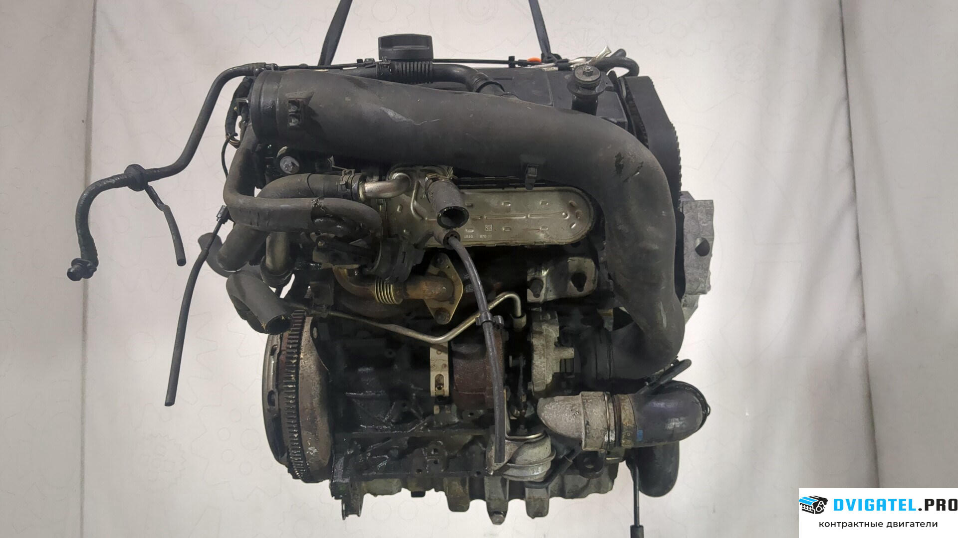 Двигатель Volkswagen Passat 6 2005 - 2010 BKP 2 л., Дизель, TDI, артикул 9003527