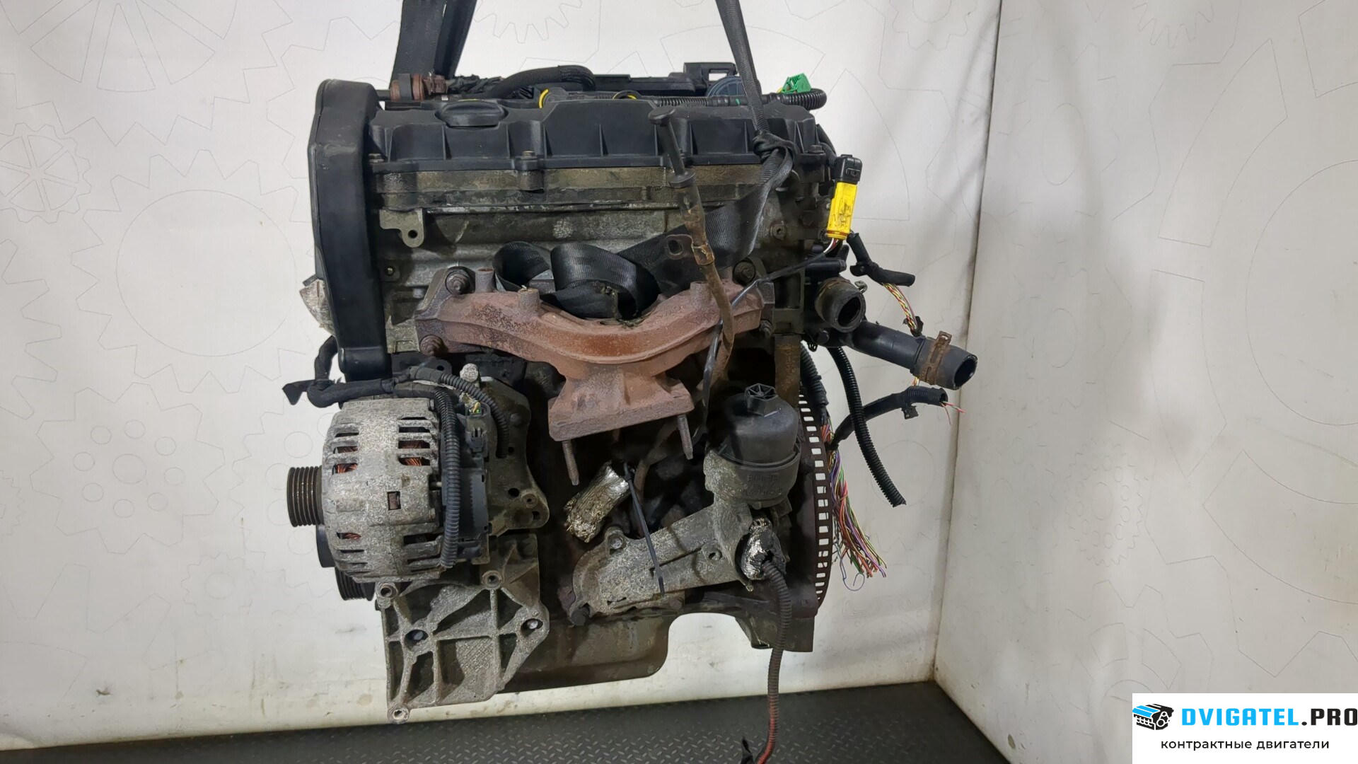 Двигатель Citroen C3 2002 - 2009 NFU 1.6 л., Бензин, Инжектор, артикул 9048428