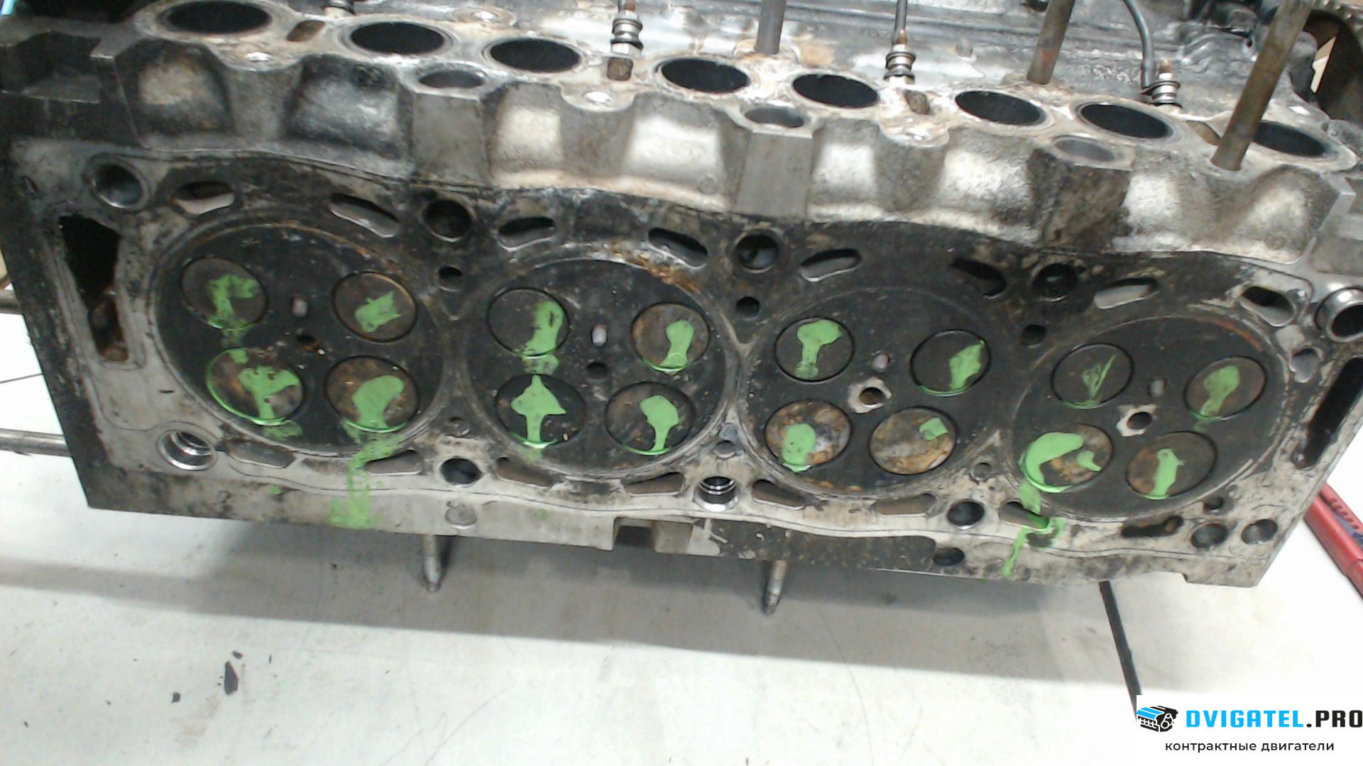 Головка блока цилиндров (ГБЦ) Ford Galaxy 2006 - 2010 QXWA, QXWB, QXWC 2 л., Дизель, артикул 7674539