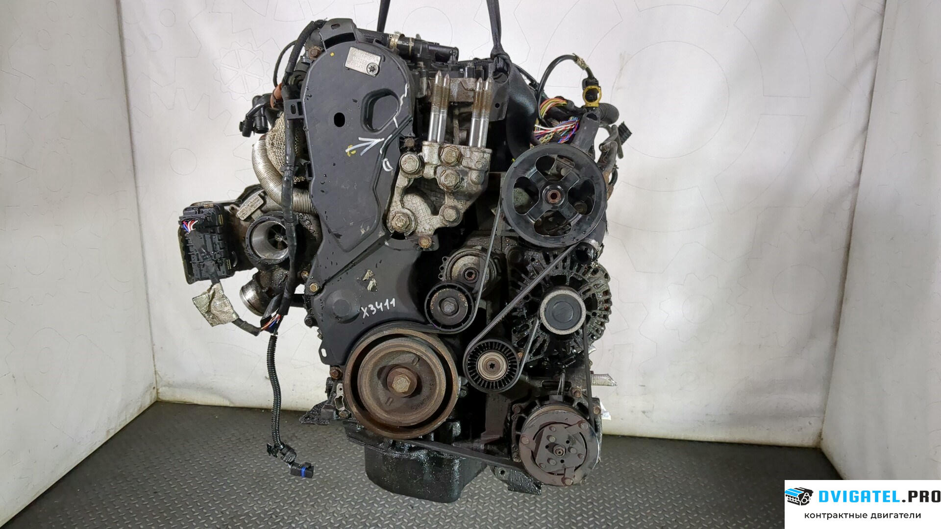 Двигатель Peugeot 4007 4HN 2.2 л., Дизель, HDI, артикул 8850629
