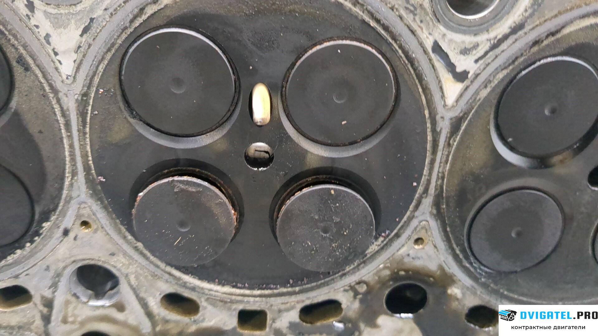 Головка блока цилиндров (ГБЦ) Land Rover Range Rover 3 LM 2002 - 2012 M57D30 3 л., Дизель, Турбо, артикул 8899954