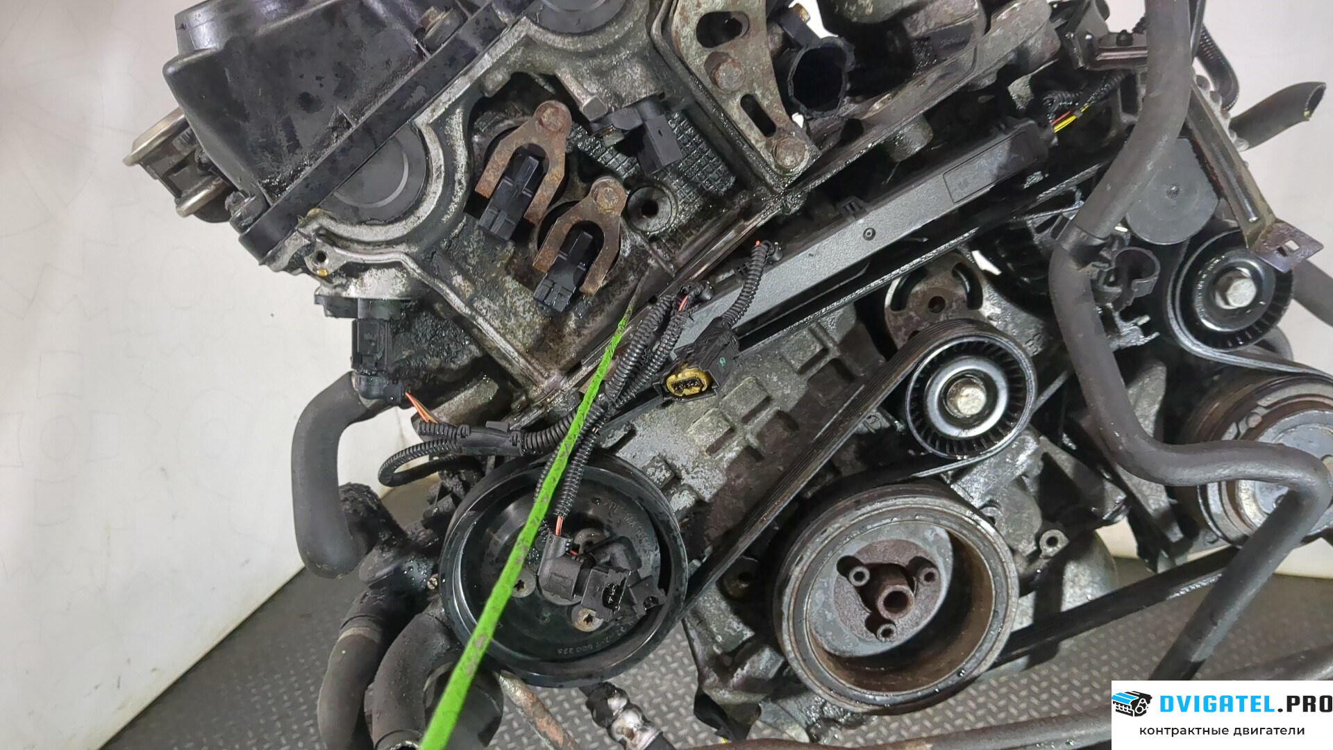 Двигатель BMW 3 E46 1998 - 2005 N42 B18A 1.8 л., Бензин, Инжектор, артикул 8983576
