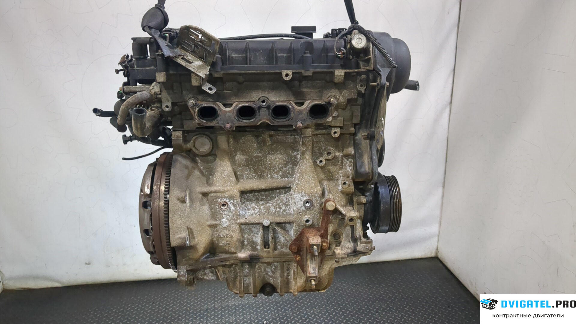 Двигатель Ford Focus 2 2005 - 2008 HXDA, HXDB 1.6 л., Бензин, Ti-VCT, артикул 9266241
