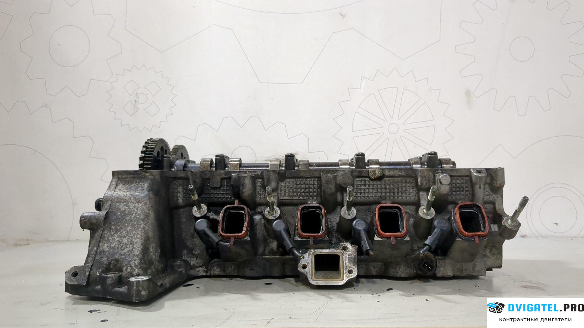 Головка блока цилиндров (ГБЦ) BMW 3 E90, E91, E92, E93 2005 - 2012 204D4 / M47D20 2 л., Дизель, TDI, артикул 9222847