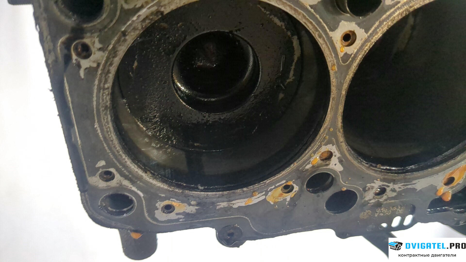 Шорт блок (Блок цилиндров) Mitsubishi Outlander XL 2006 - 2012 BSY 2 л., Дизель, Турбо, артикул 8953351
