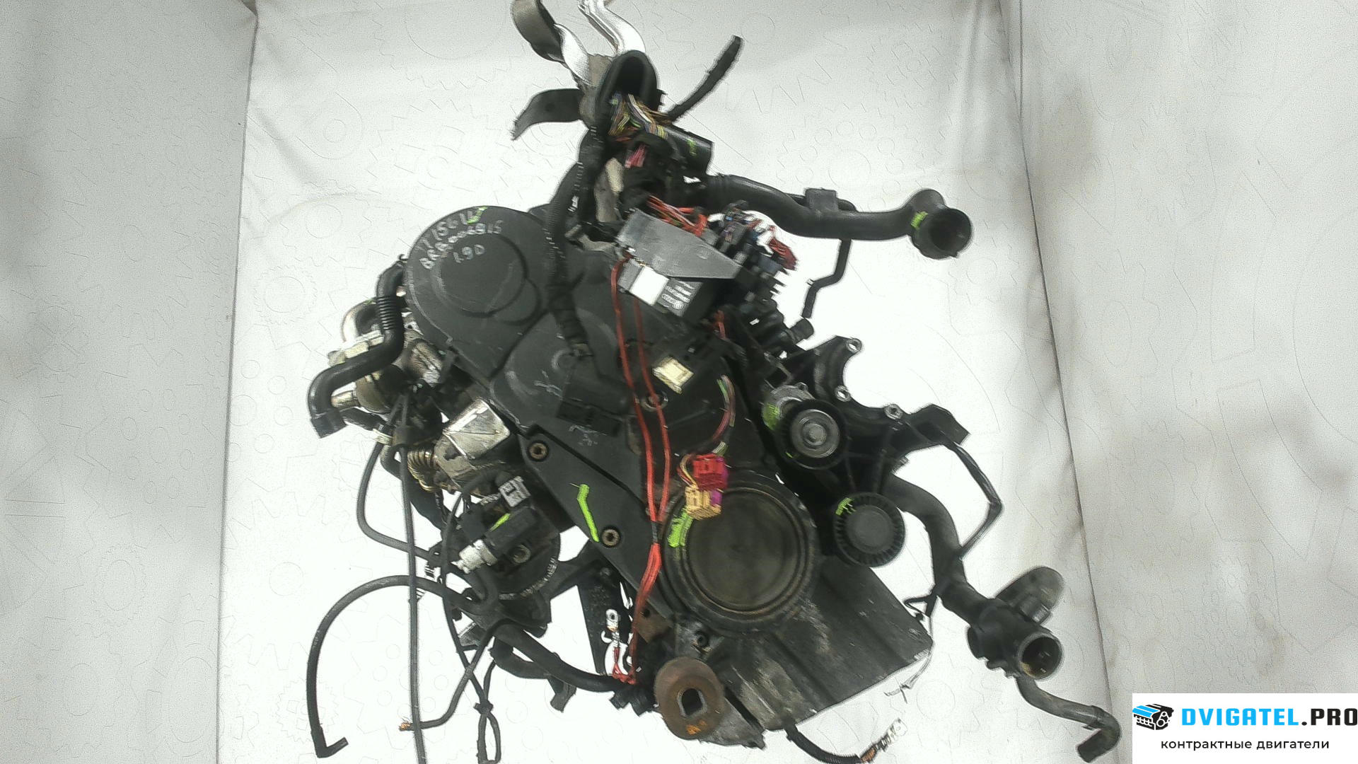 Двигатель Audi A4 B7 2005 - 2007 BRB 1.9 л., Дизель, TDI, артикул 5762176