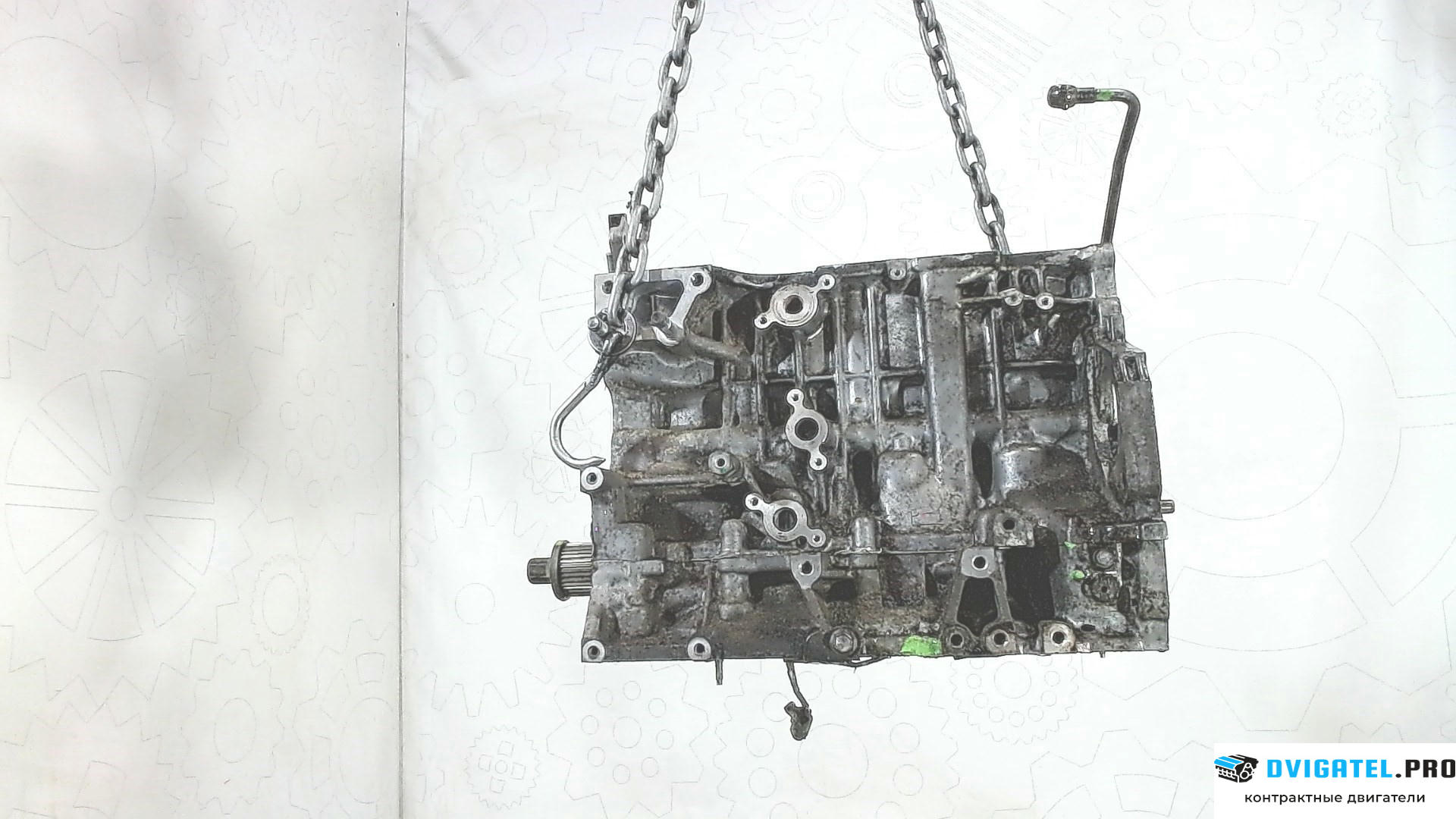 Шорт блок (Блок цилиндров) Toyota Avensis 2 2003 - 2008 2AD-FTV 2.2 л., Дизель, D-4D, артикул 6851987
