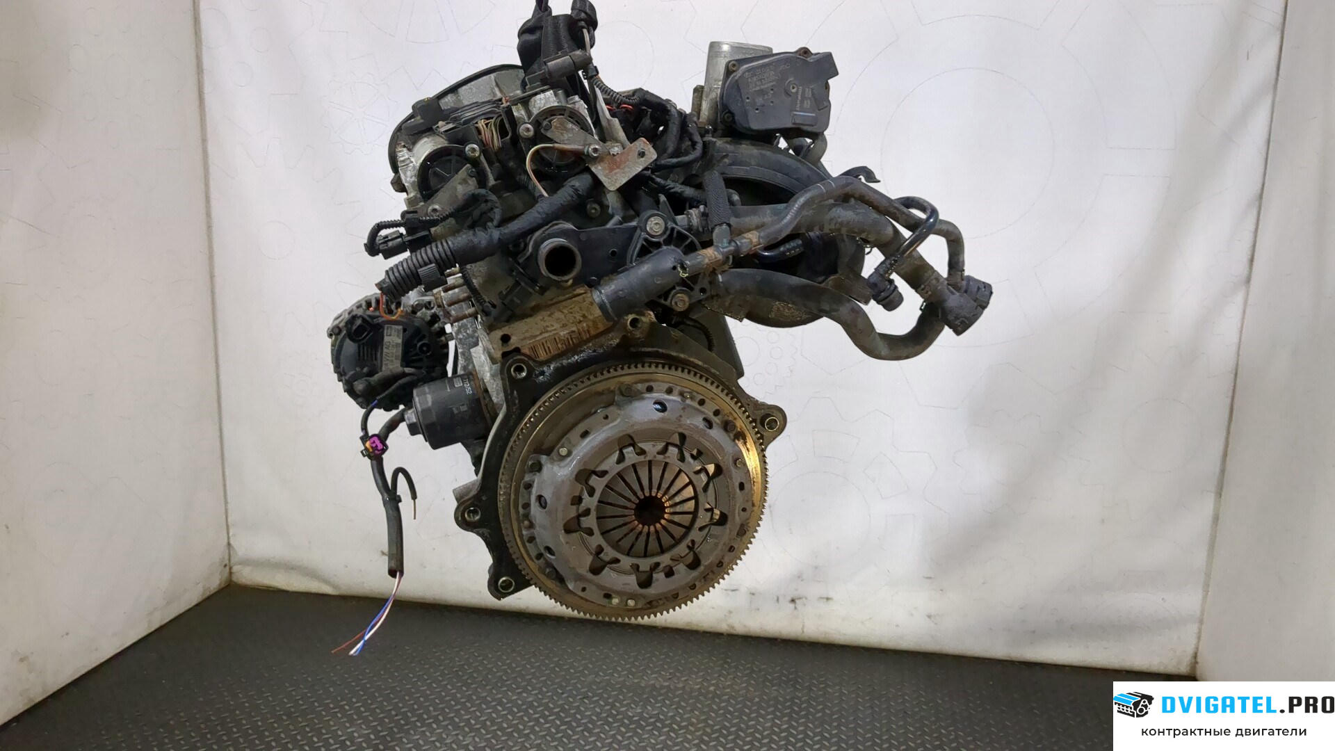 Двигатель Volkswagen Golf 5 2003 - 2009 BUD 1.4 л., Бензин, Инжектор, артикул 9236722
