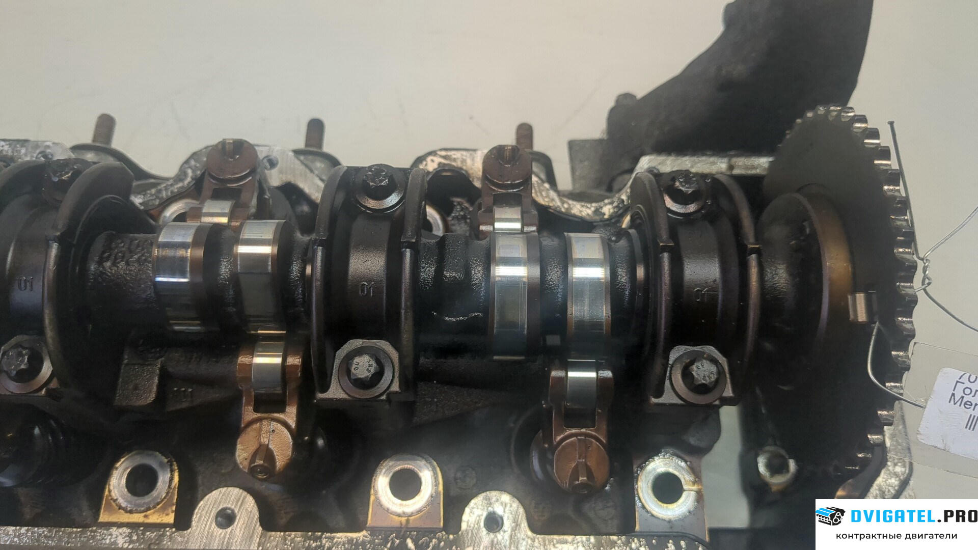 Головка блока цилиндров (ГБЦ) Mercedes B W245 2005 - 2012 M266.940 1.7 л., Бензин, Инжектор, артикул 8951221