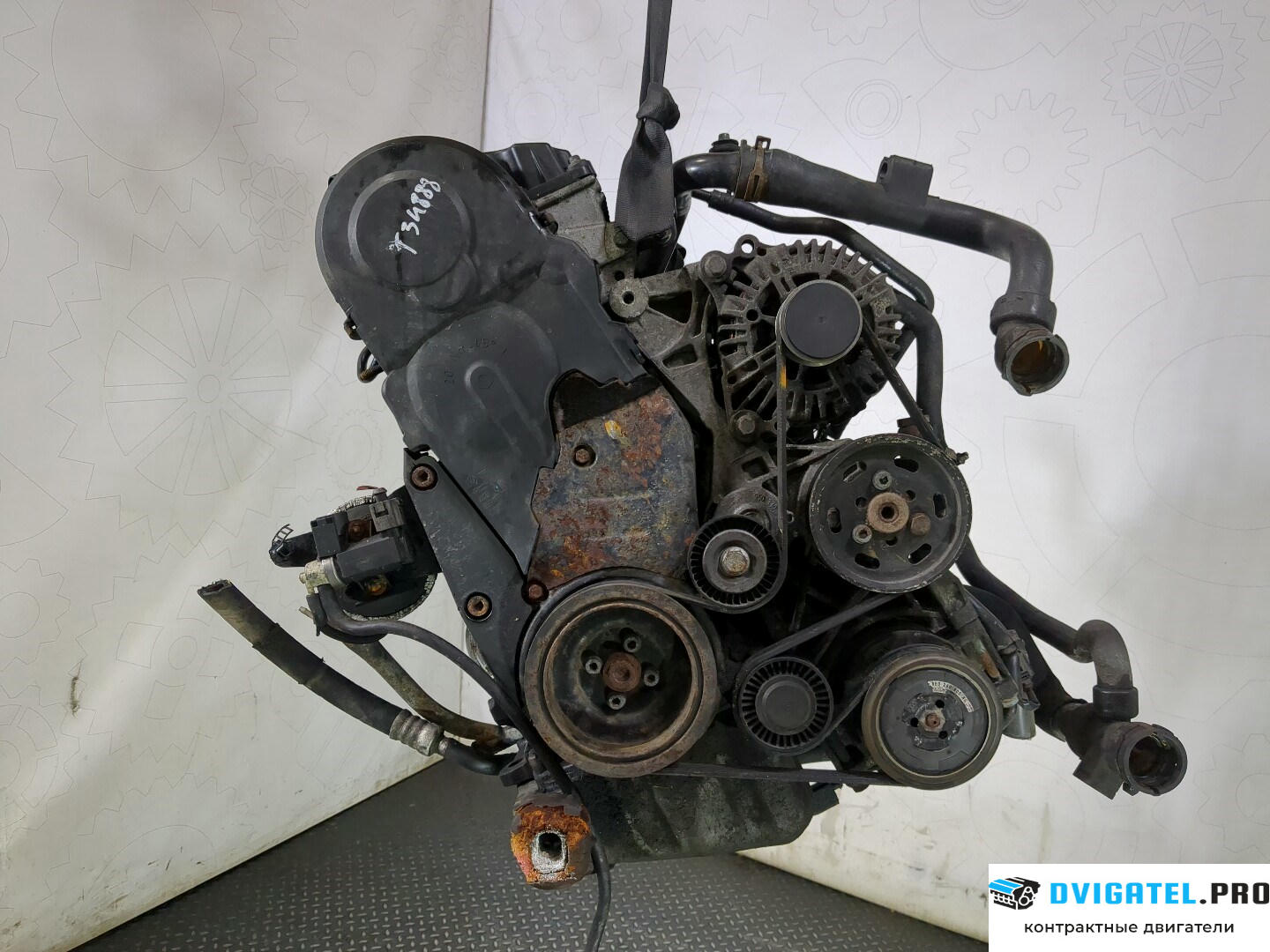 Двигатель Audi A4 B6 2000 - 2004 AVF 1.9 л., Дизель, TDI, артикул 8801091