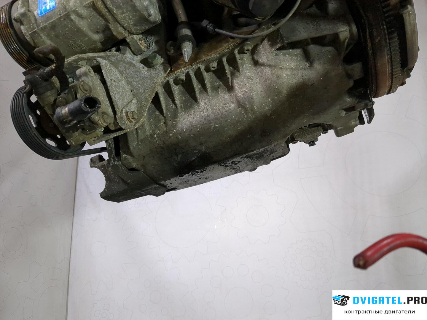 Двигатель Seat Alhambra 2000 - 2010 AUY 1.9 л., Дизель, TDI, артикул 8802647