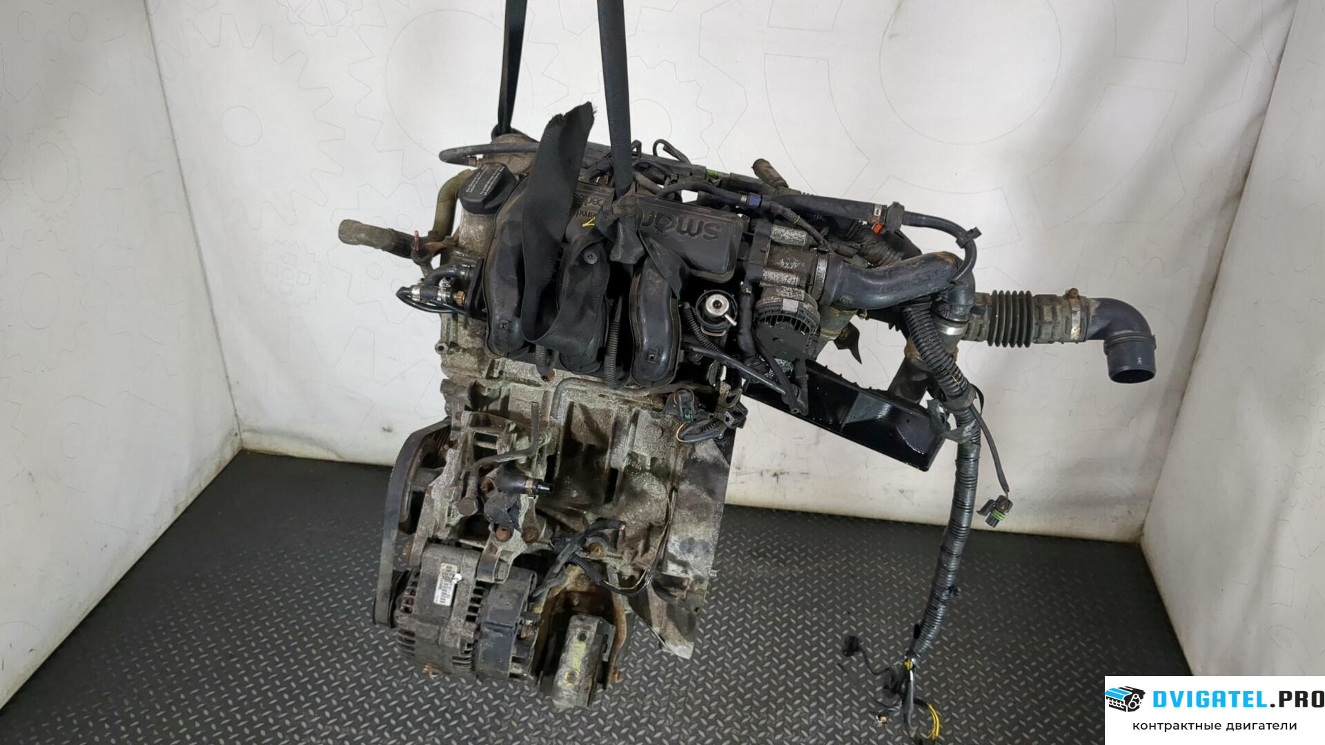 Двигатель Smart Fortwo 1998 - 2007 М 160.920 0.6 л., Бензин, Турбо-инжектор, артикул 8830426