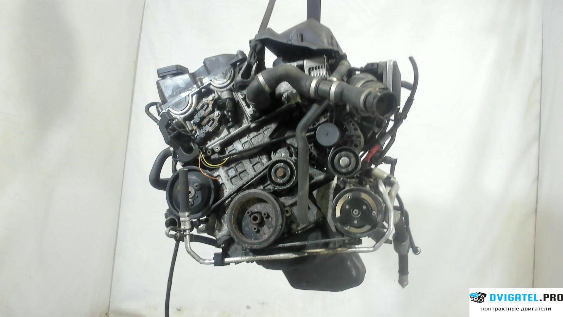 Двигатель BMW 1 E87 2004 - 2011 N46B20B 2 л., Бензин, Инжектор, артикул 7686573
