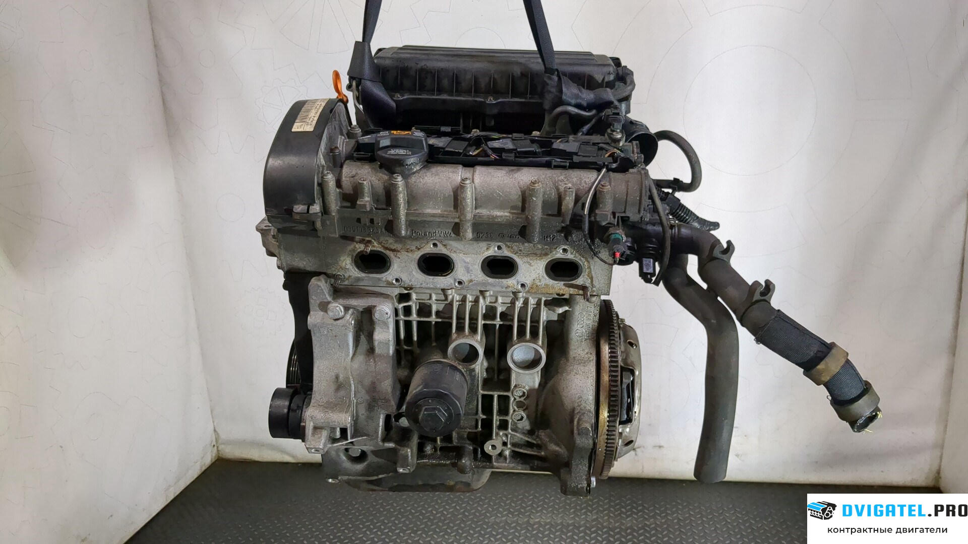 Двигатель Seat Ibiza 4 2008 - 2012 BXW 1.4 л., Бензин, Инжектор, артикул 9280925