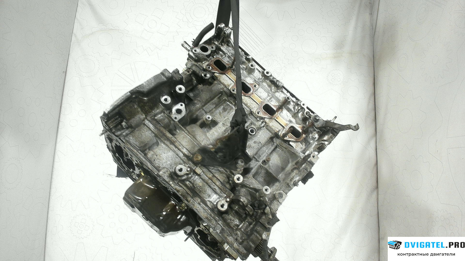 Двигатель Toyota Avensis 2 2003 - 2008 1AD-FTV 2 л., Дизель, D-4D, артикул 6196983