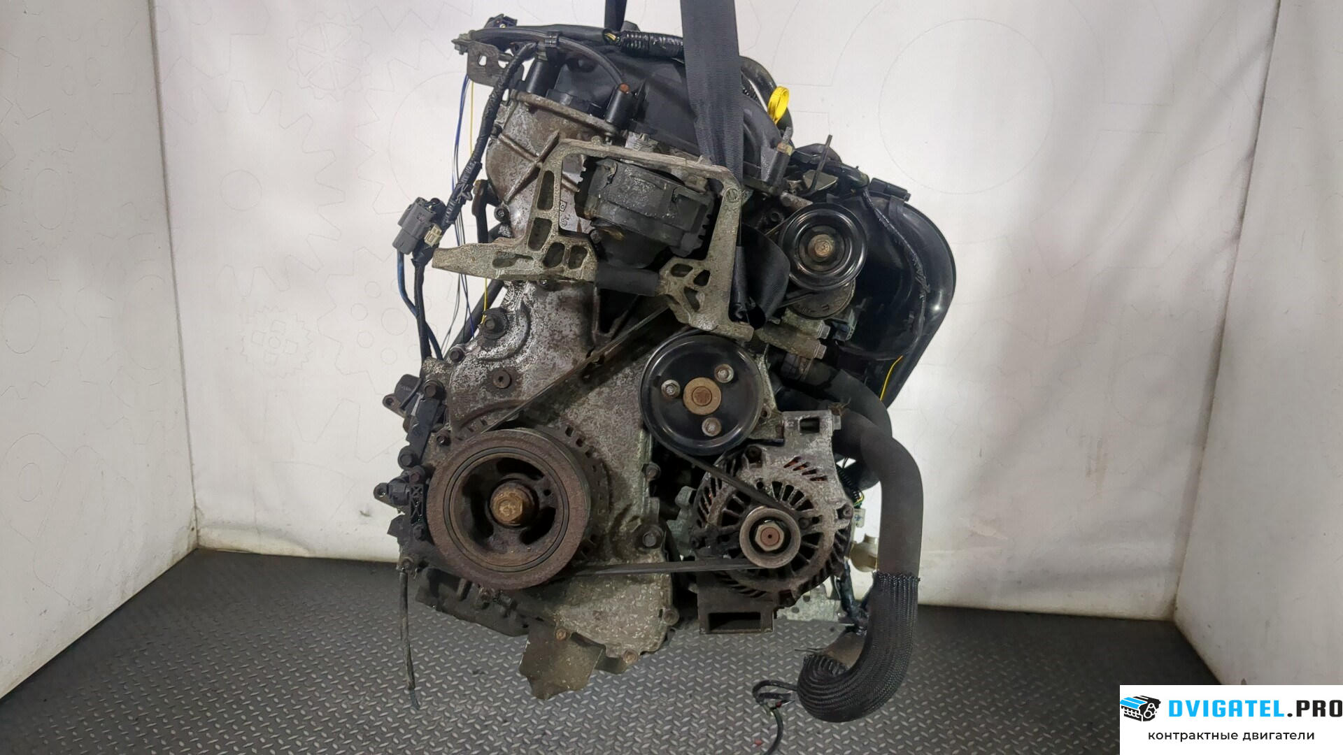 Двигатель Mazda 5 CR 2005 - 2010 LF 2 л., Бензин, Инжектор, артикул 9072192