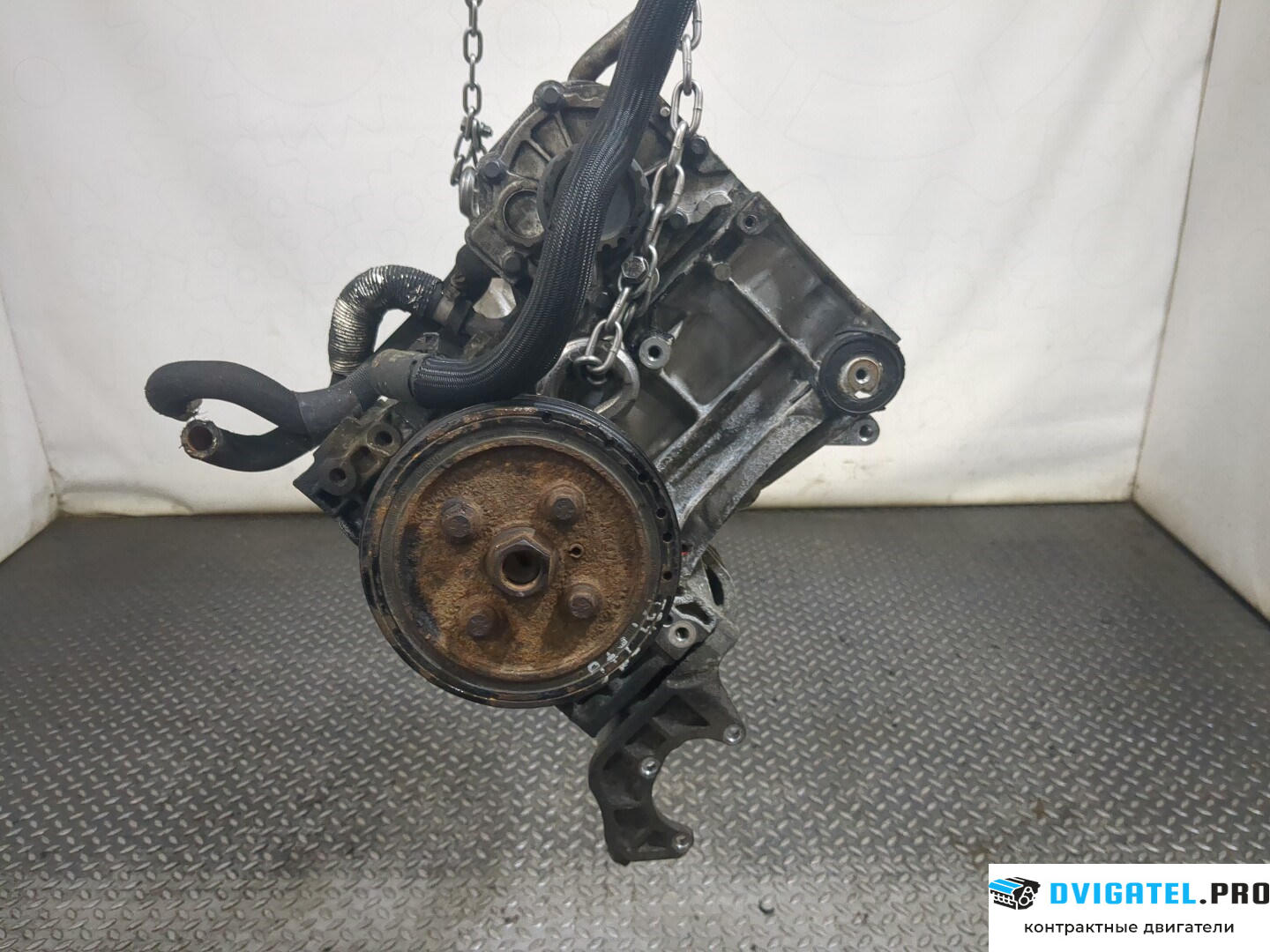 Шорт блок (Блок цилиндров) Volvo V70 2007 - 2013 D5244T14 2.4 л., Дизель, Турбо, артикул 8434298